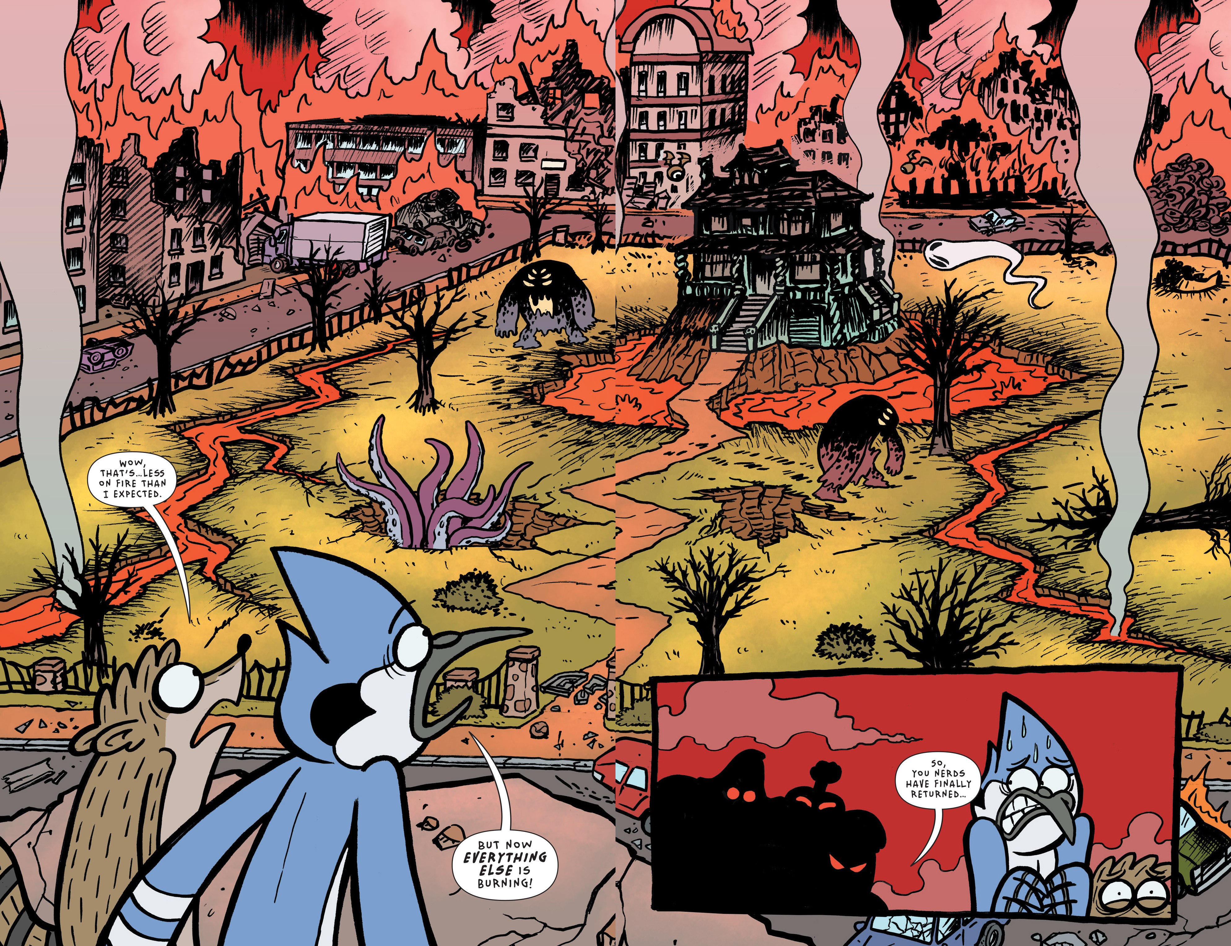 Read online Regular Show comic -  Issue #38 - 6