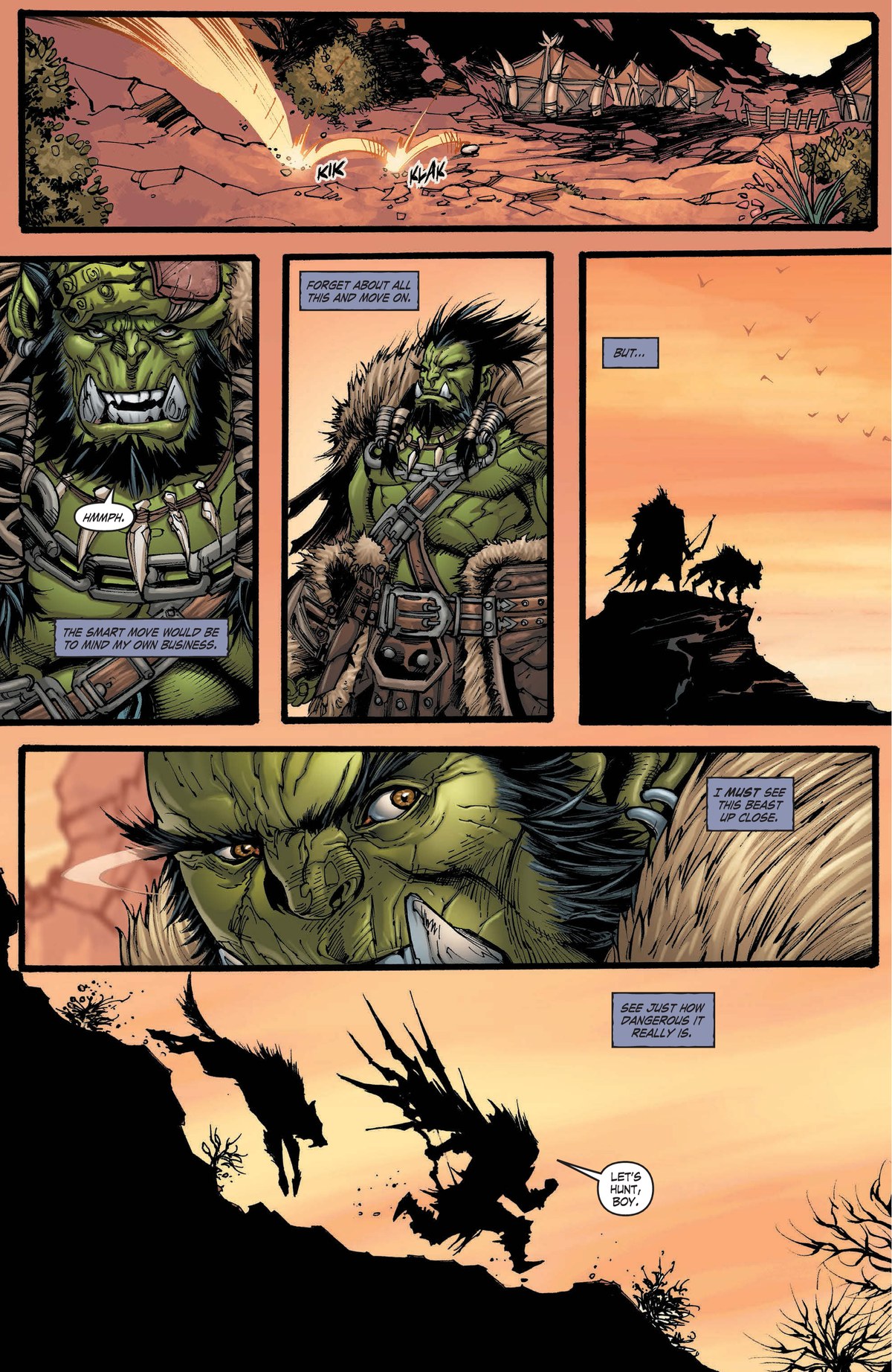 Read online World of Warcraft: Bloodsworn comic -  Issue # Full - 46