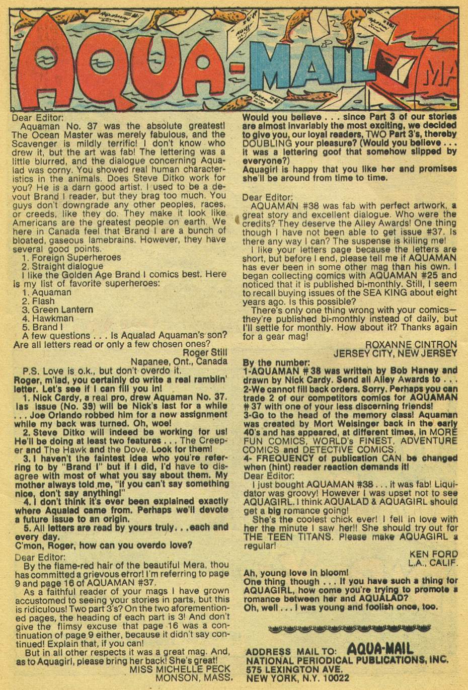 Aquaman (1962) Issue #40 #40 - English 31