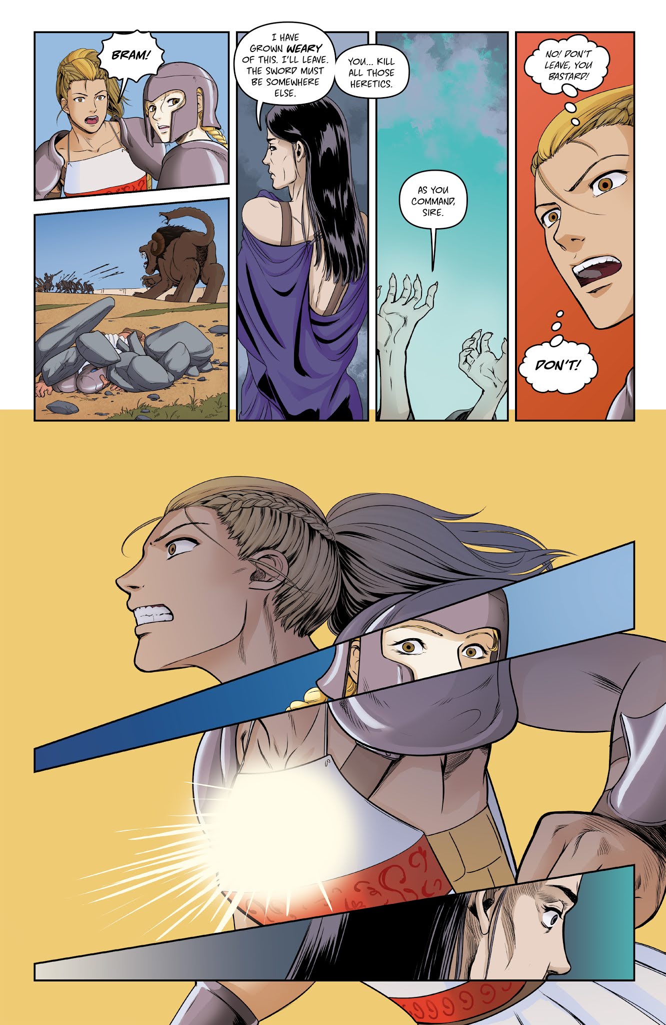 Read online Tales of Rogues! comic -  Issue #4 - 21