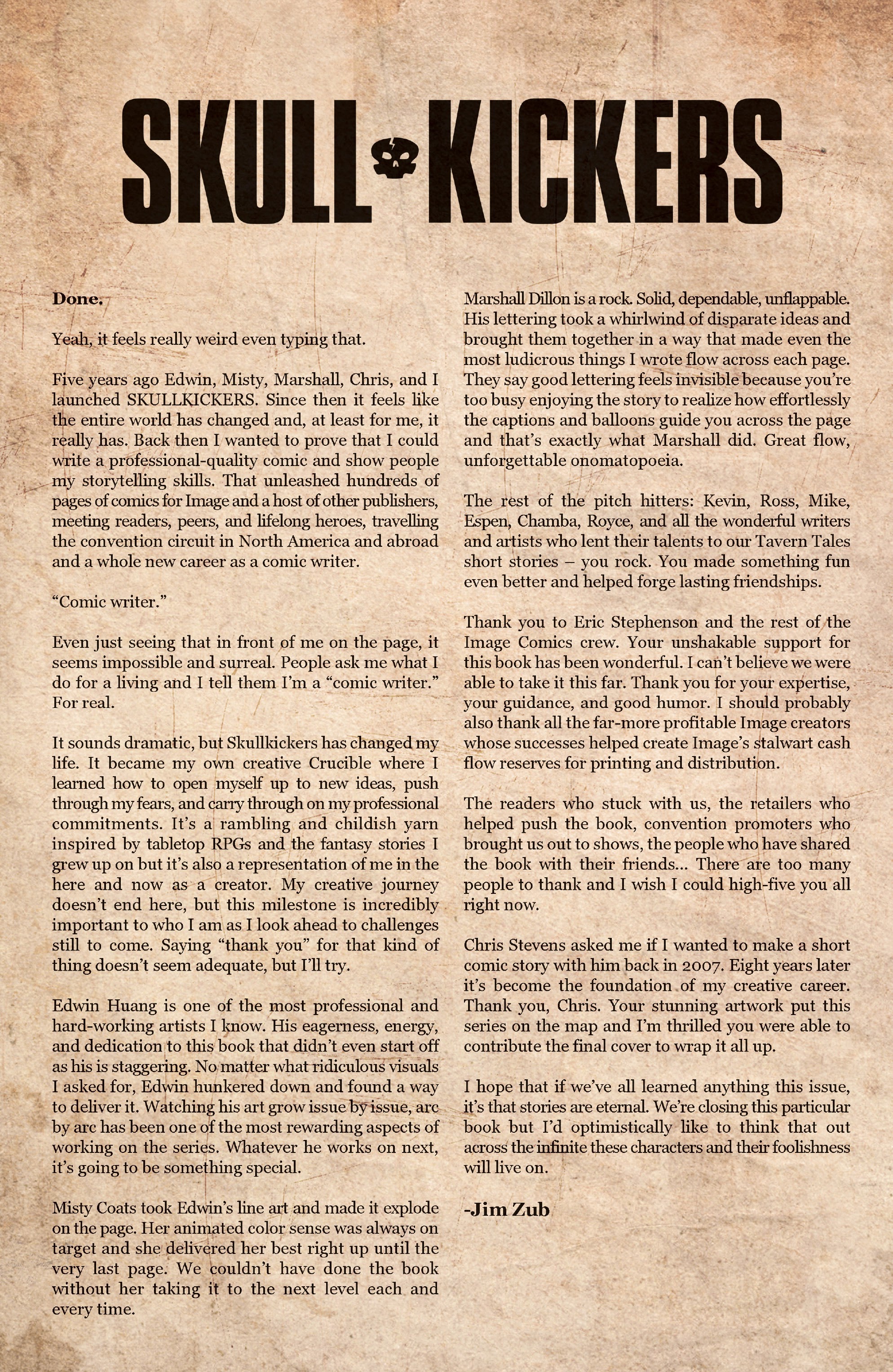 Read online Skullkickers comic -  Issue #100 - 23