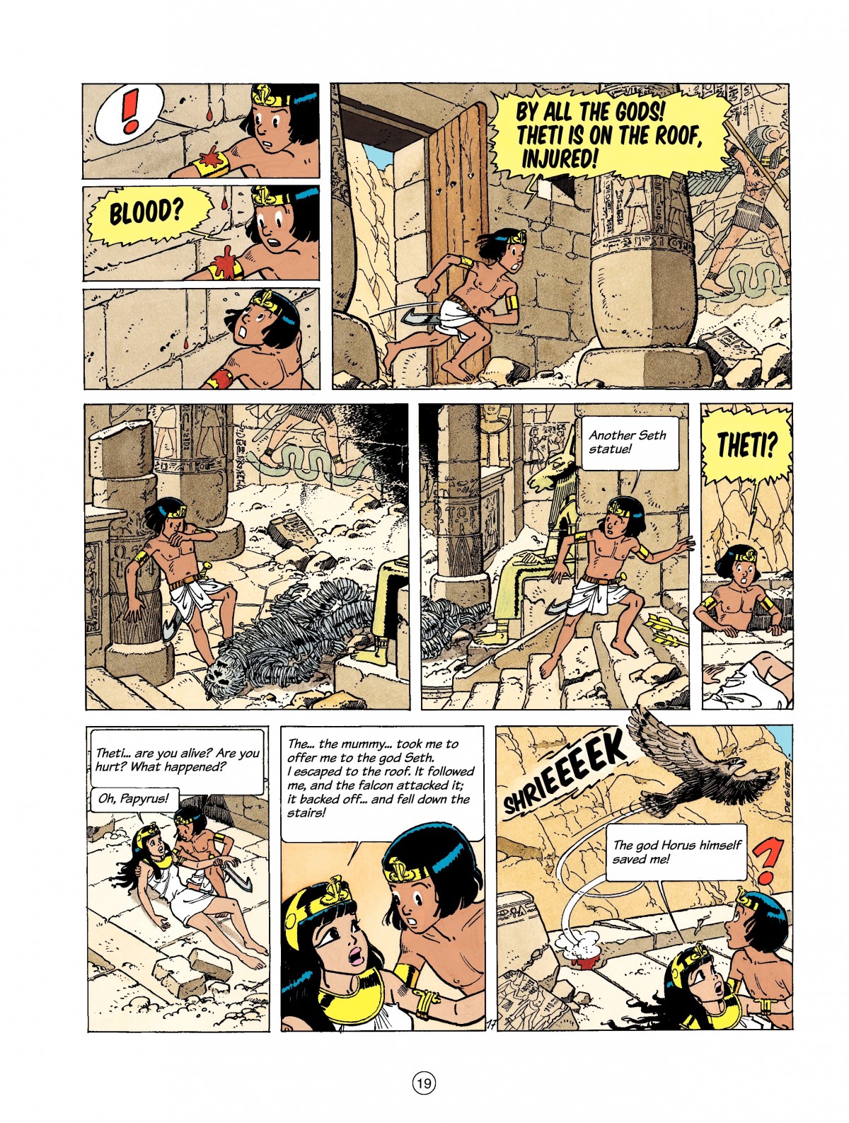 Read online Papyrus comic -  Issue #4 - 19