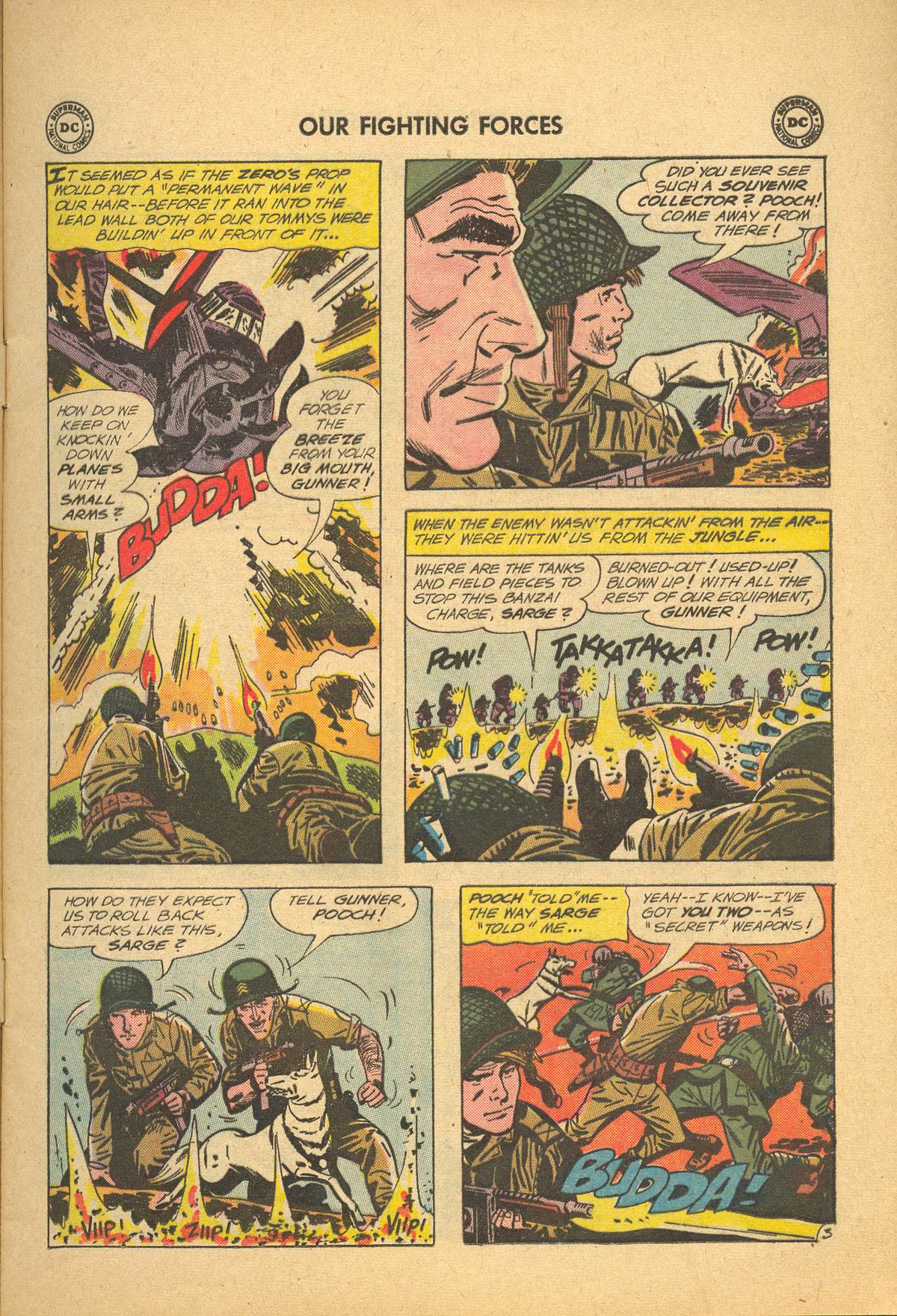 Read online Our Fighting Forces comic -  Issue #63 - 5