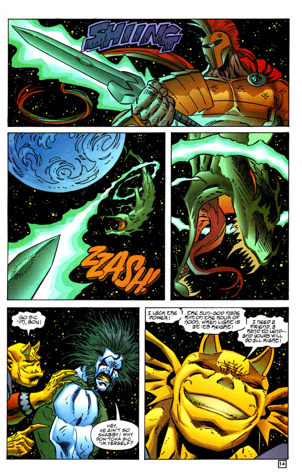 Read online Lobo/Demon: Hellowe'en comic -  Issue # Full - 15