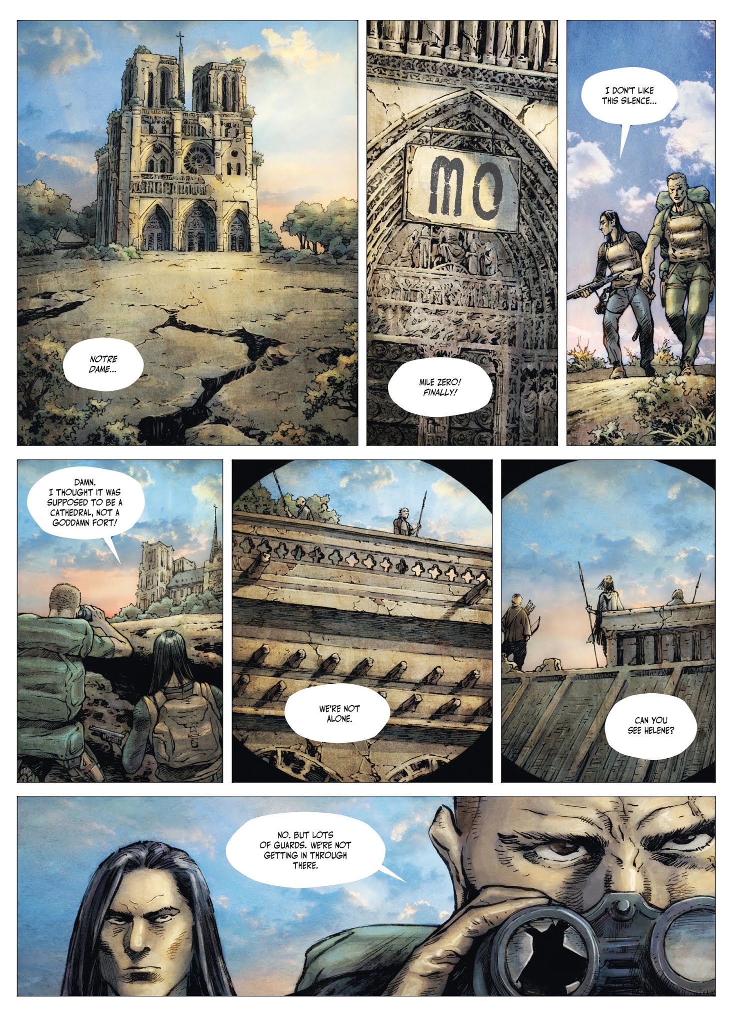 Read online Savage Highway comic -  Issue #3 - 10