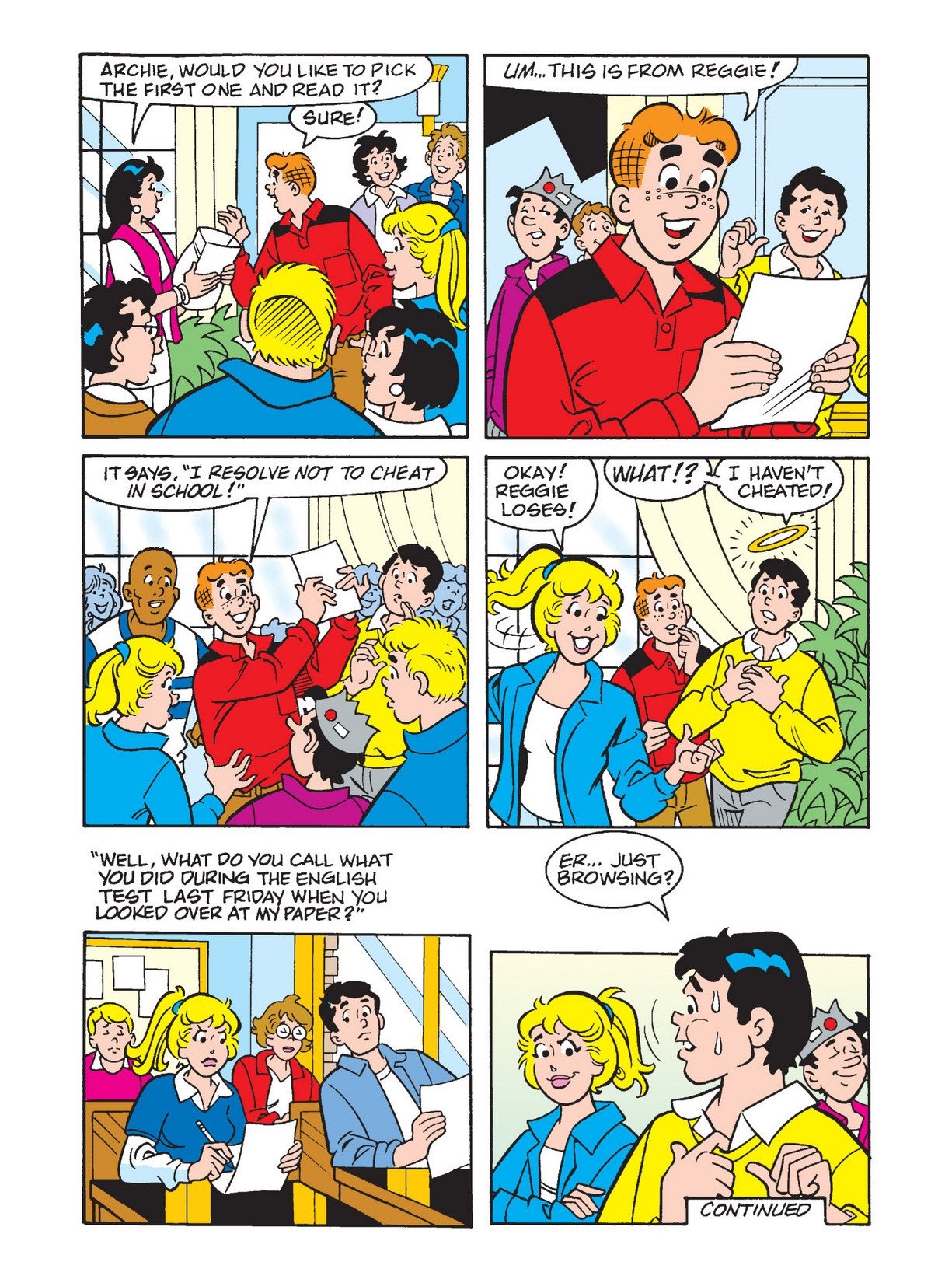 Read online Archie & Friends Double Digest comic -  Issue #22 - 143