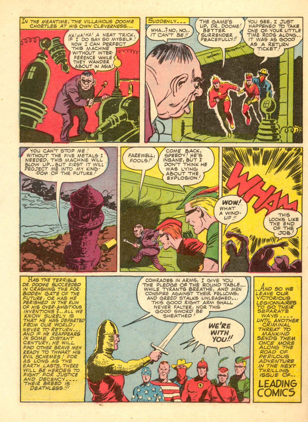 Read online Leading Comics comic -  Issue #3 - 59