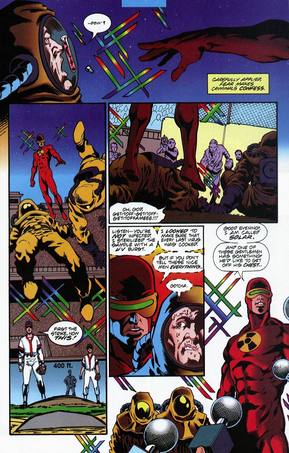 Read online Solar, Man of the Atom comic -  Issue #55 - 7