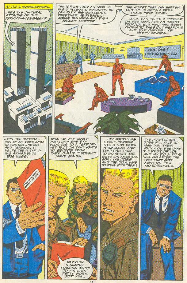 G.I. Joe Special Missions Issue #25 #22 - English 10