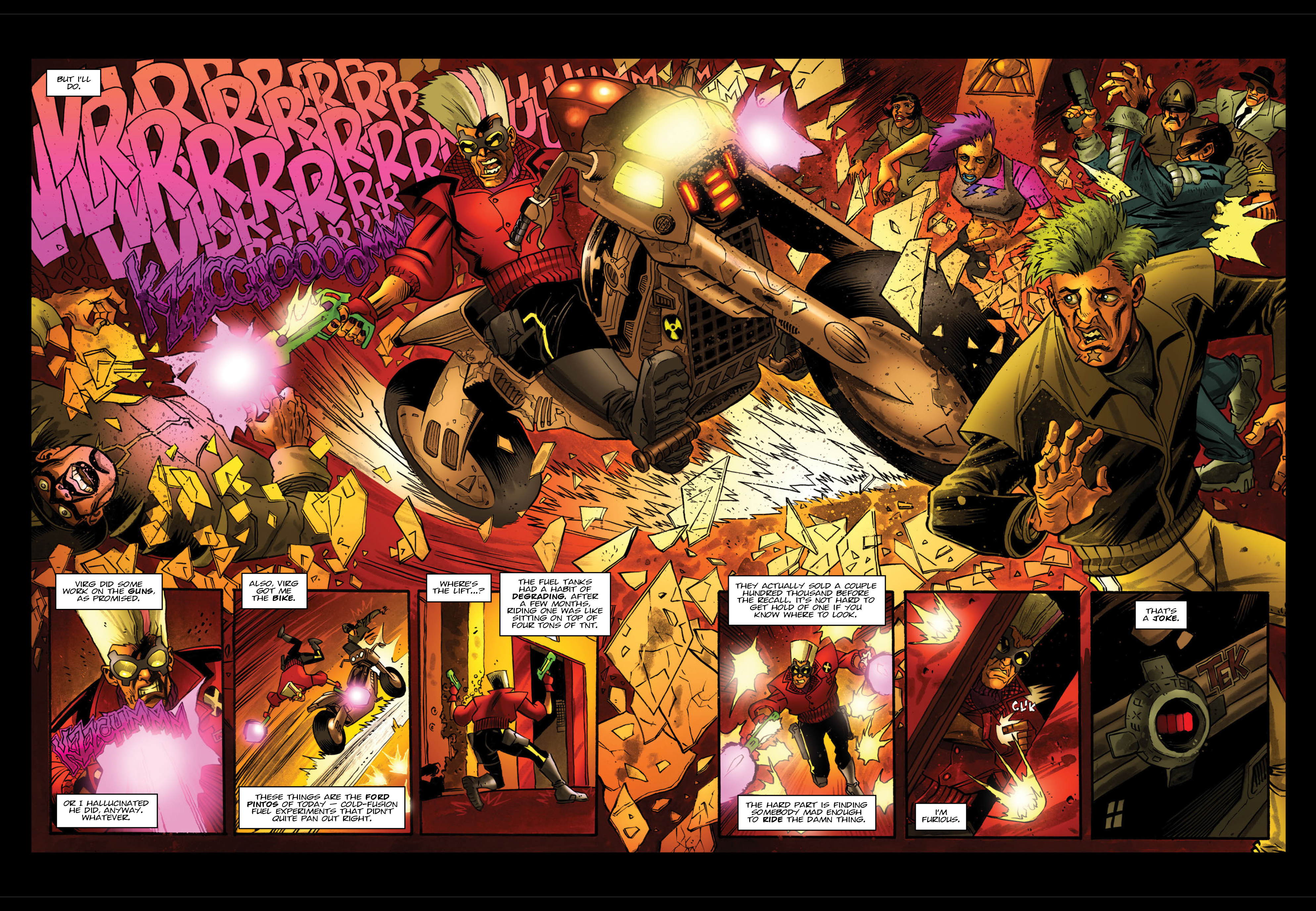 Read online Judge Dredd Megazine (Vol. 5) comic -  Issue #383 - 92