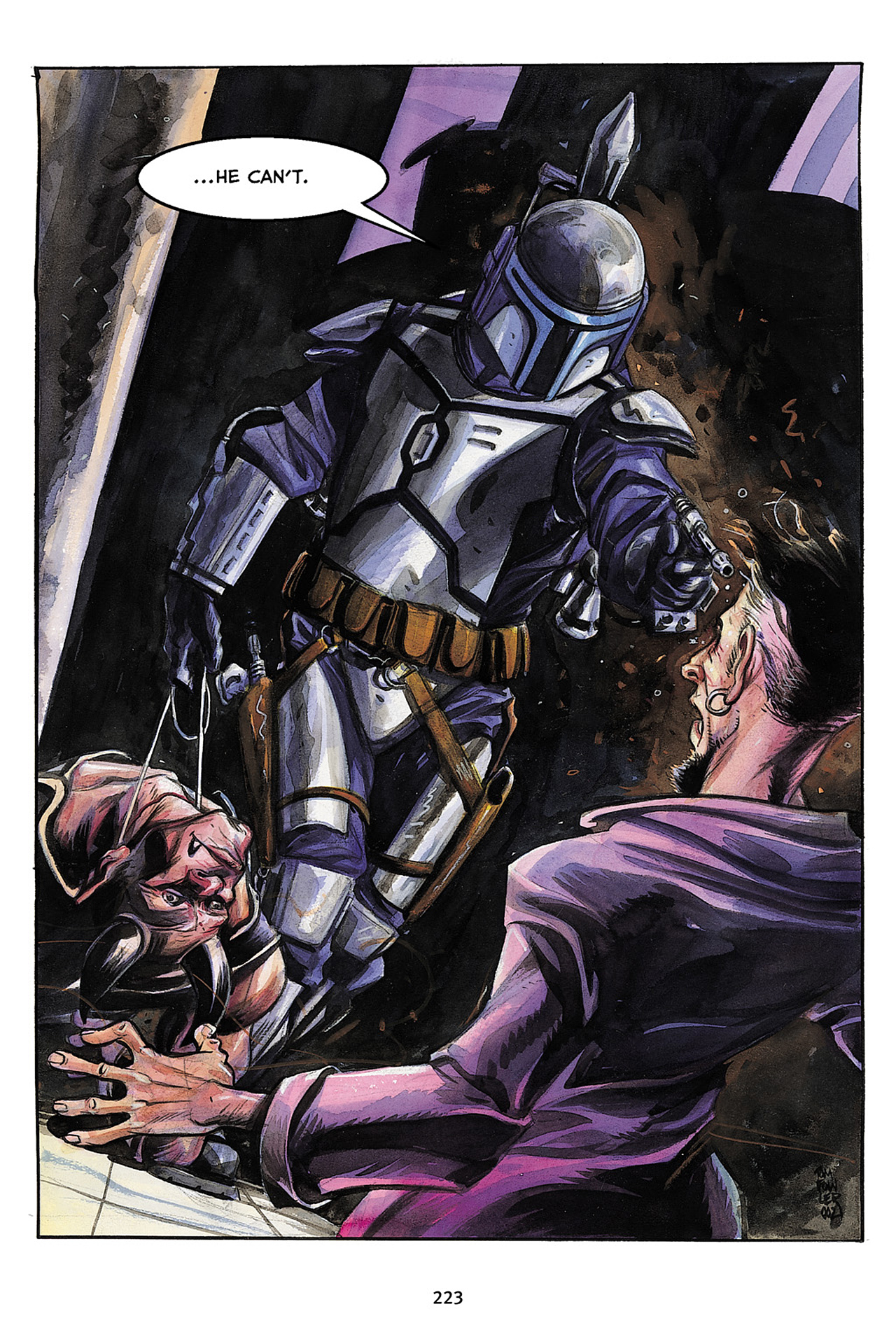 Read online Star Wars Omnibus comic -  Issue # Vol. 10 - 222