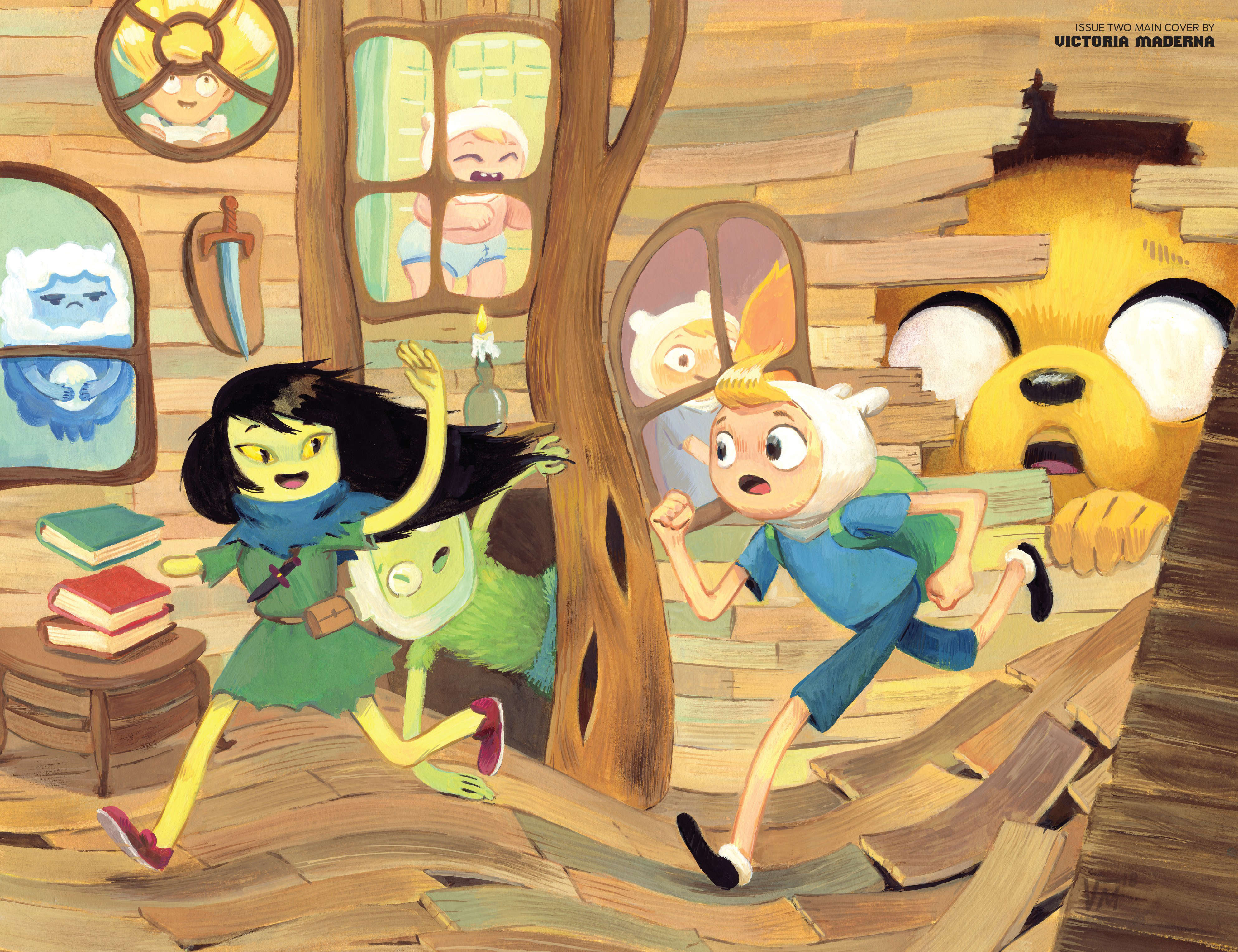 Read online Adventure Time: Beginning of the End comic -  Issue # _TPB - 101