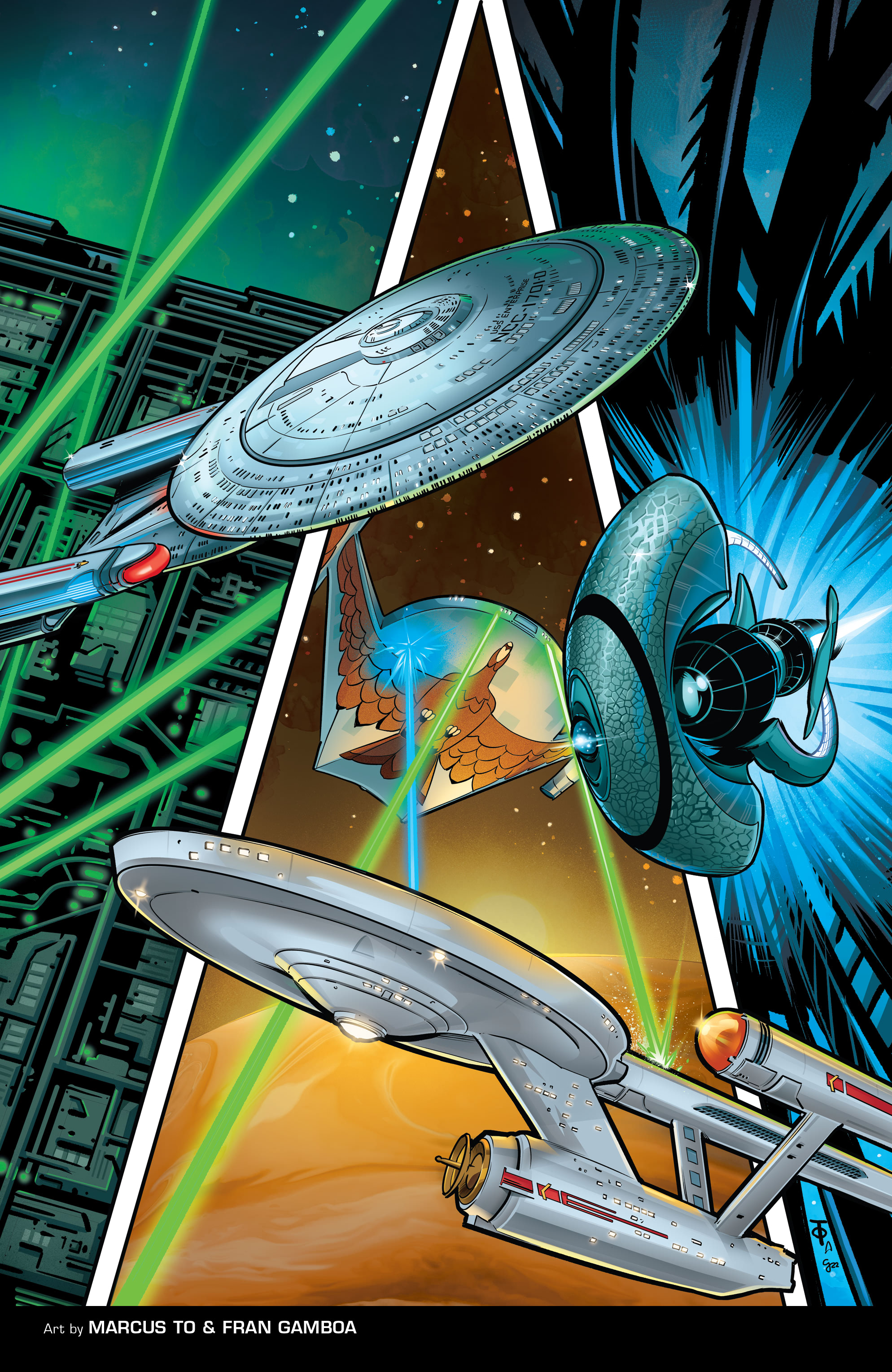 Read online Star Trek #400 comic -  Issue #400 Full - 48