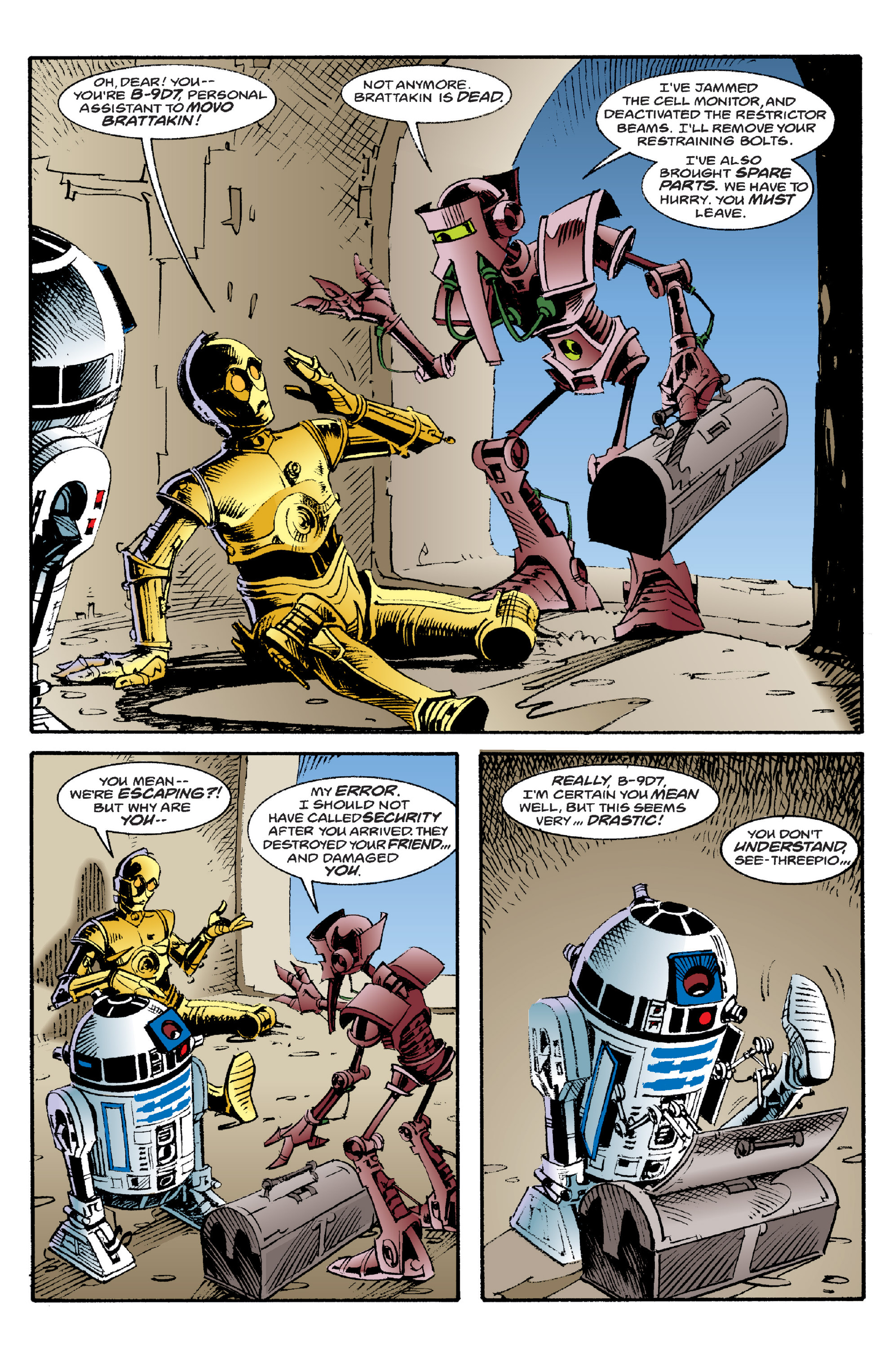 Read online Star Wars Legends Epic Collection: The Empire comic -  Issue # TPB 5 (Part 3) - 19