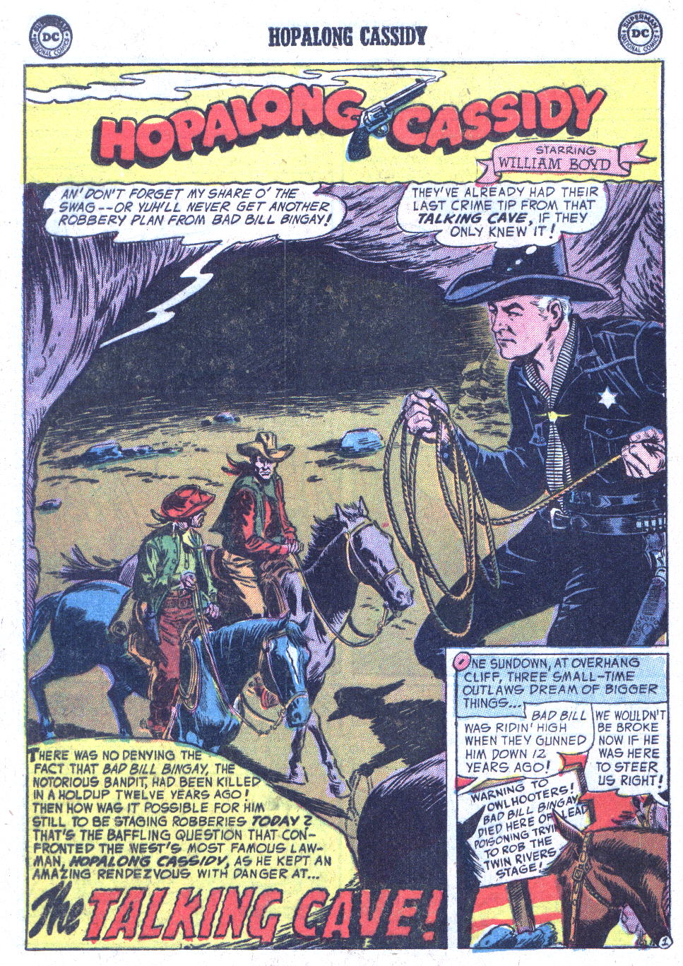 Read online Hopalong Cassidy comic -  Issue #89 - 28