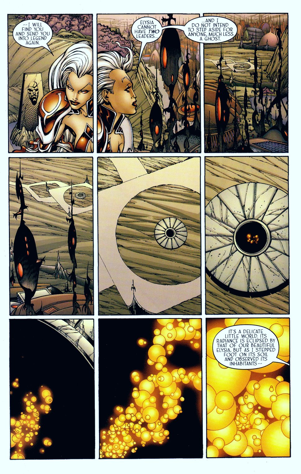 Read online The First comic -  Issue #14 - 5
