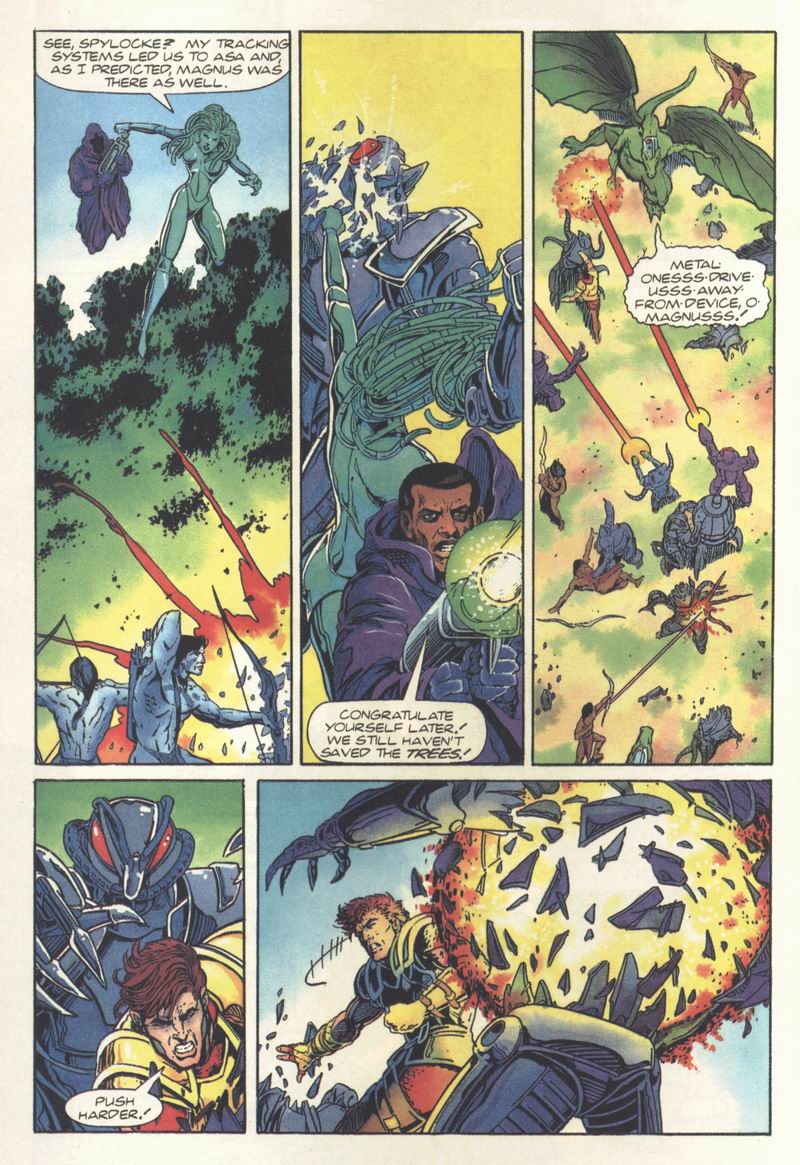 Read online Magnus Robot Fighter (1991) comic -  Issue #31 - 19