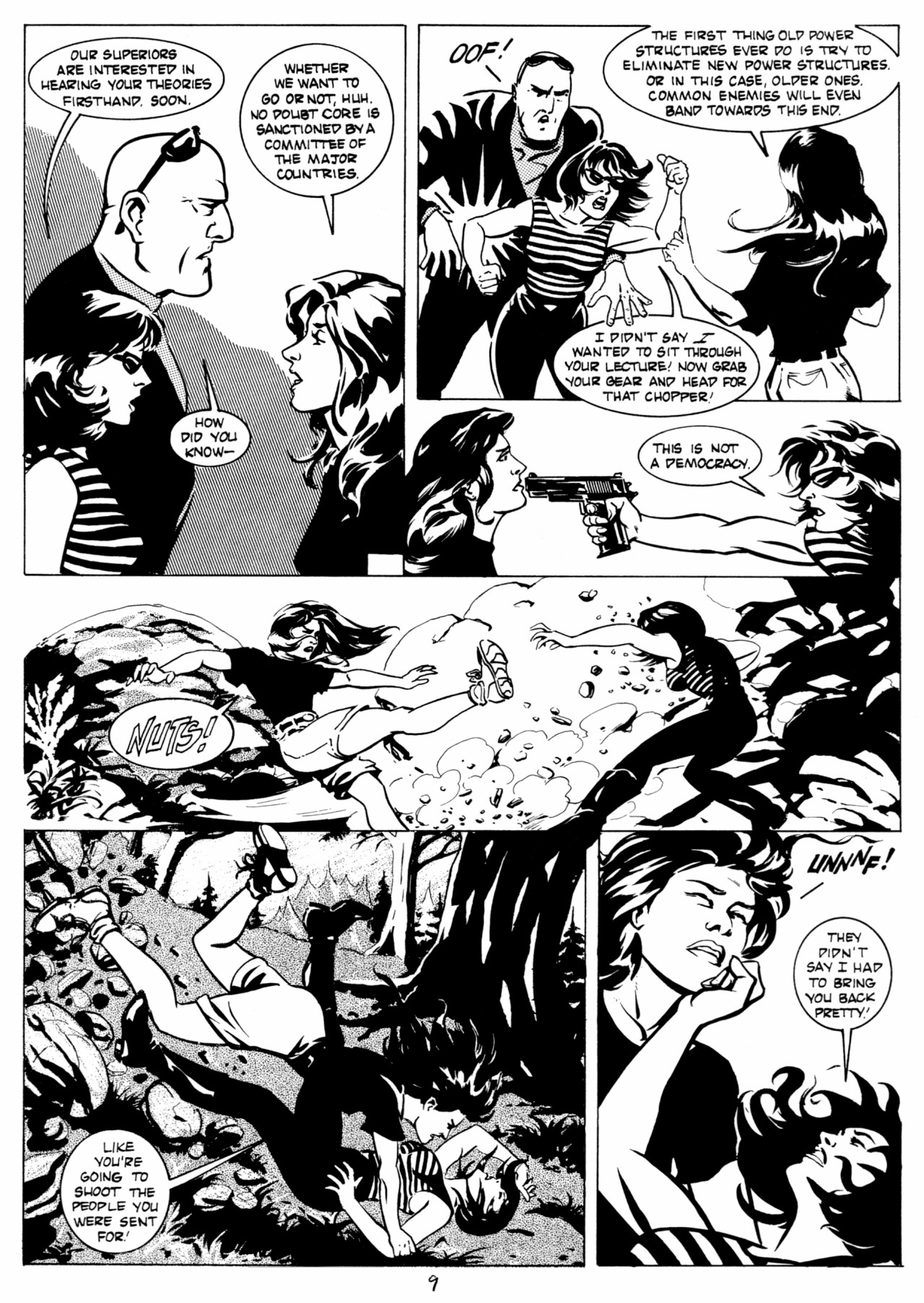 Read online Negative Burn comic -  Issue #36 - 11