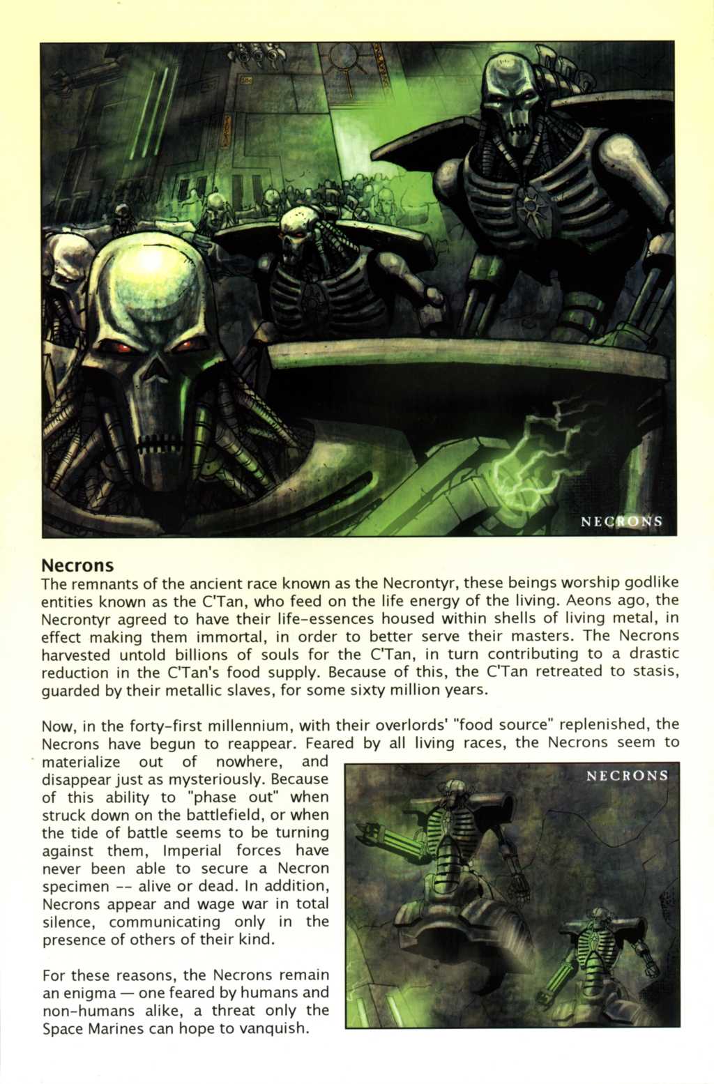 Read online Warhammer 40,000: Damnation Crusade comic -  Issue #2 - 25