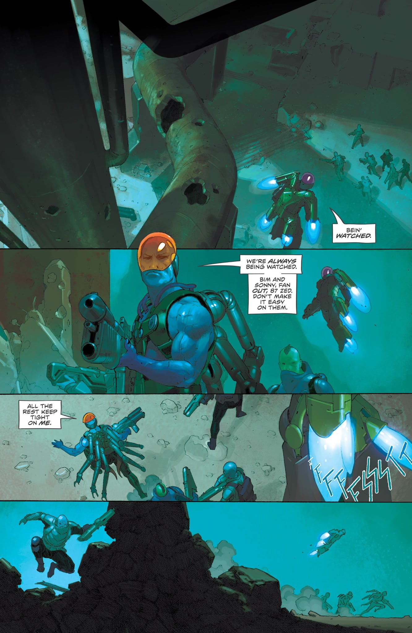 Read online Black Cloud comic -  Issue #6 - 28