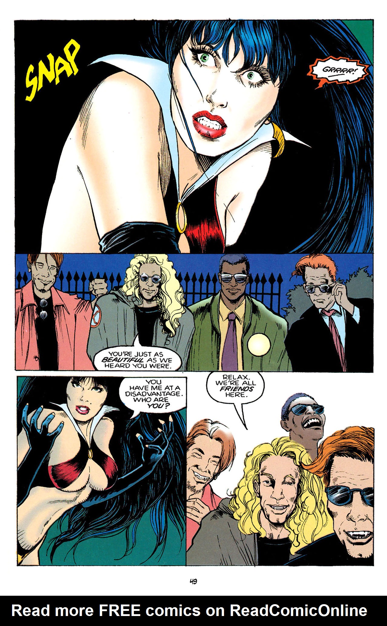 Read online Vampirella (1992) comic -  Issue # _TPB - 50