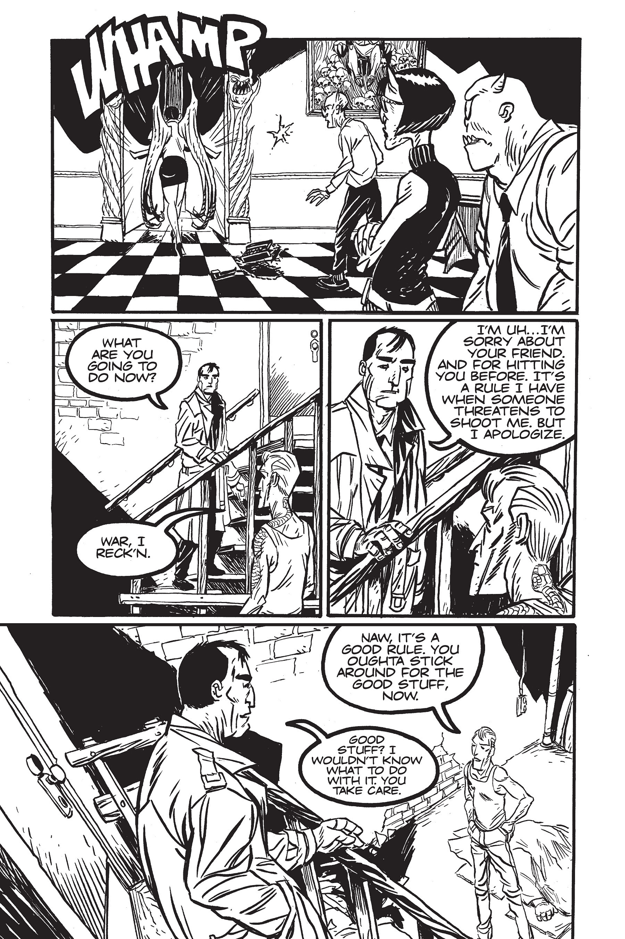 Read online Hellcity comic -  Issue # TPB (Part 2) - 53