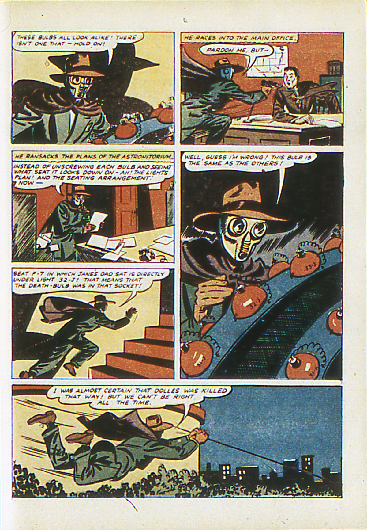 Read online Adventure Comics (1938) comic -  Issue #62 - 62