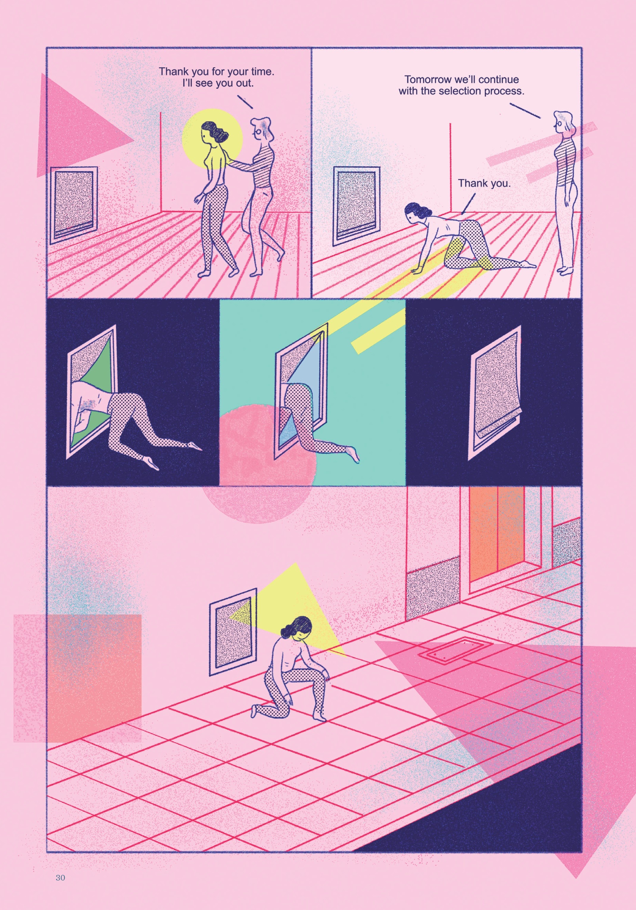 Read online Now: The New Comics Anthology comic -  Issue #5 - 31