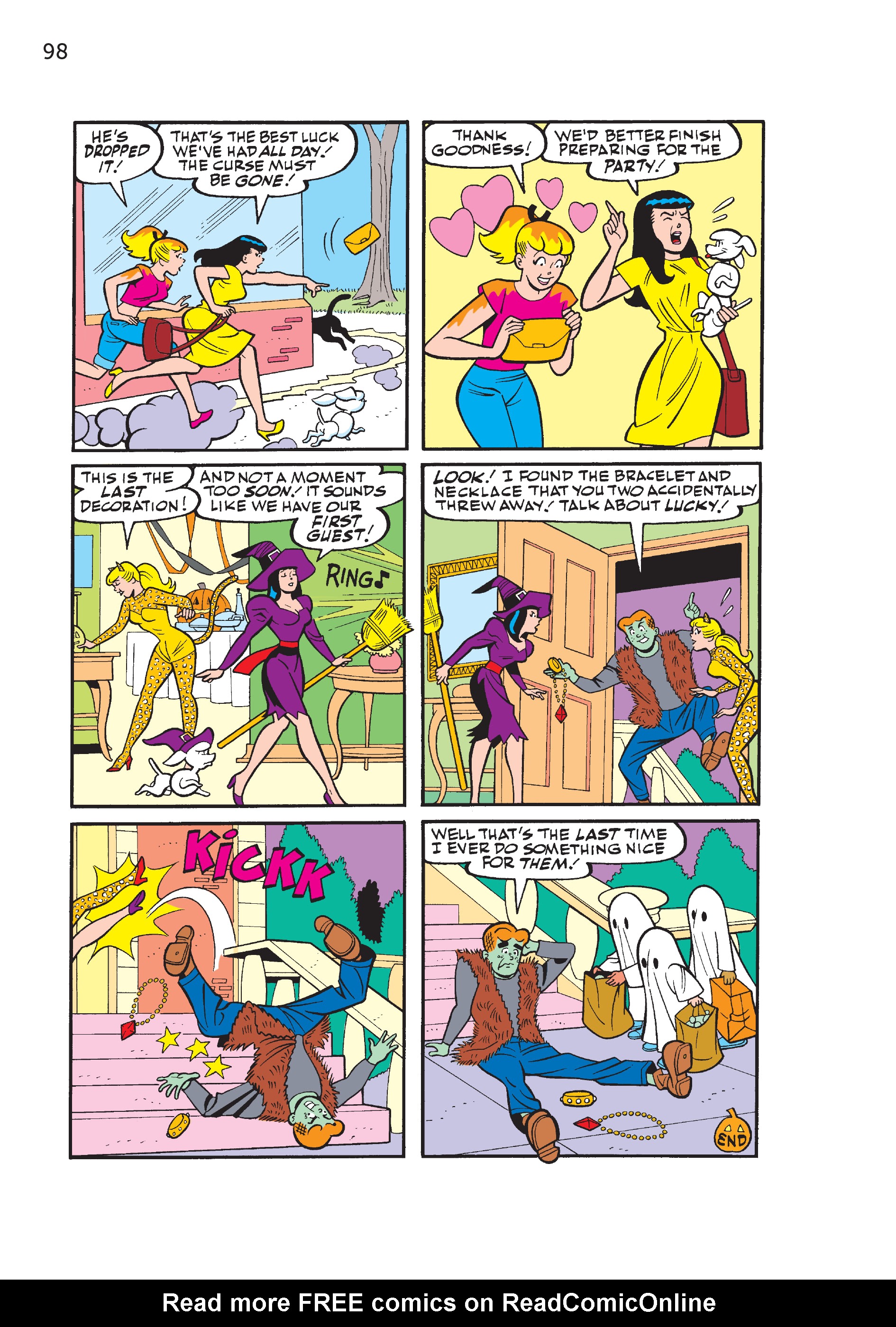 Read online Archie: Modern Classics comic -  Issue # TPB 4 (Part 1) - 98
