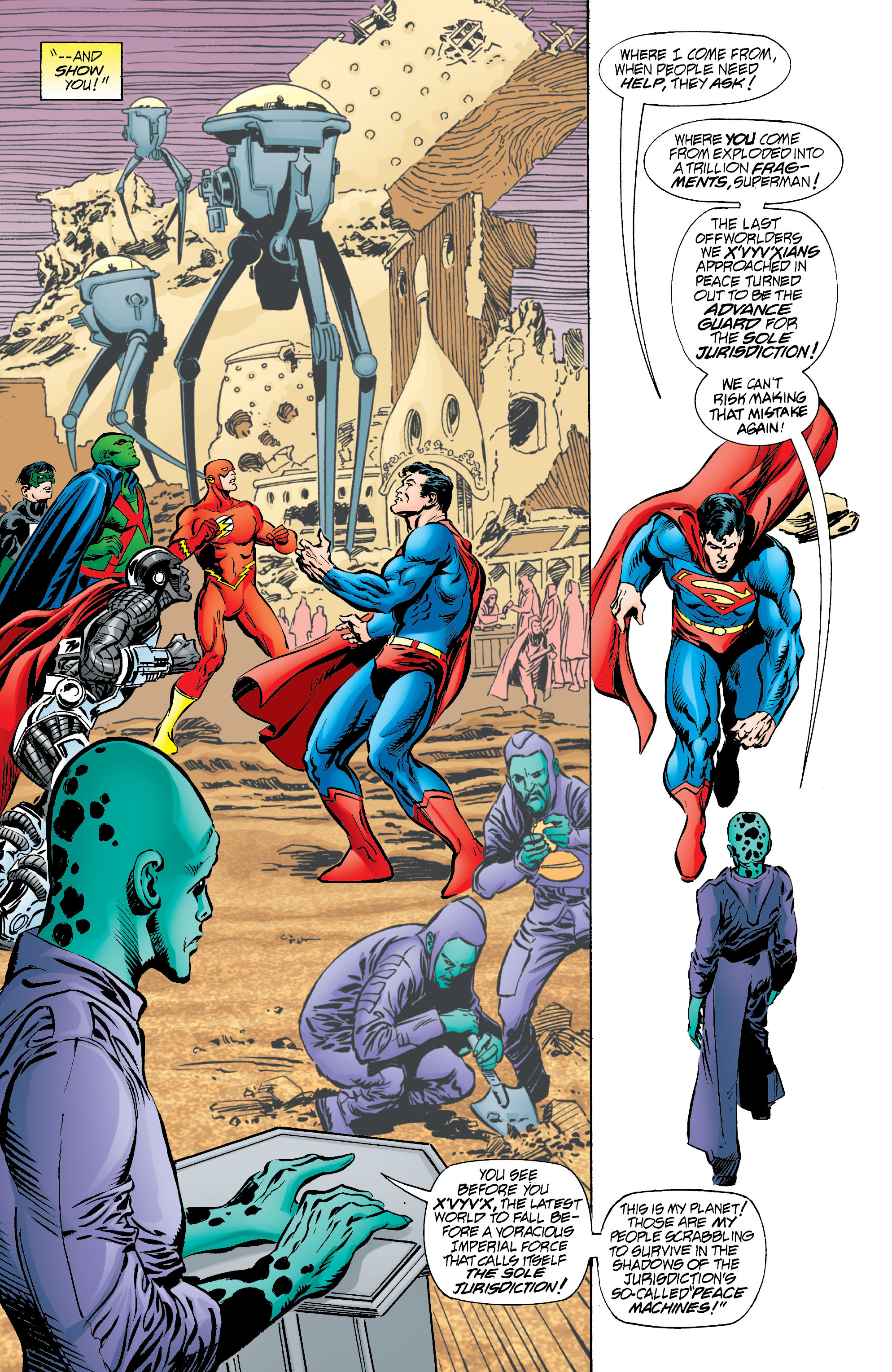 Read online Superman: The Man of Steel (1991) comic -  Issue #92 - 14