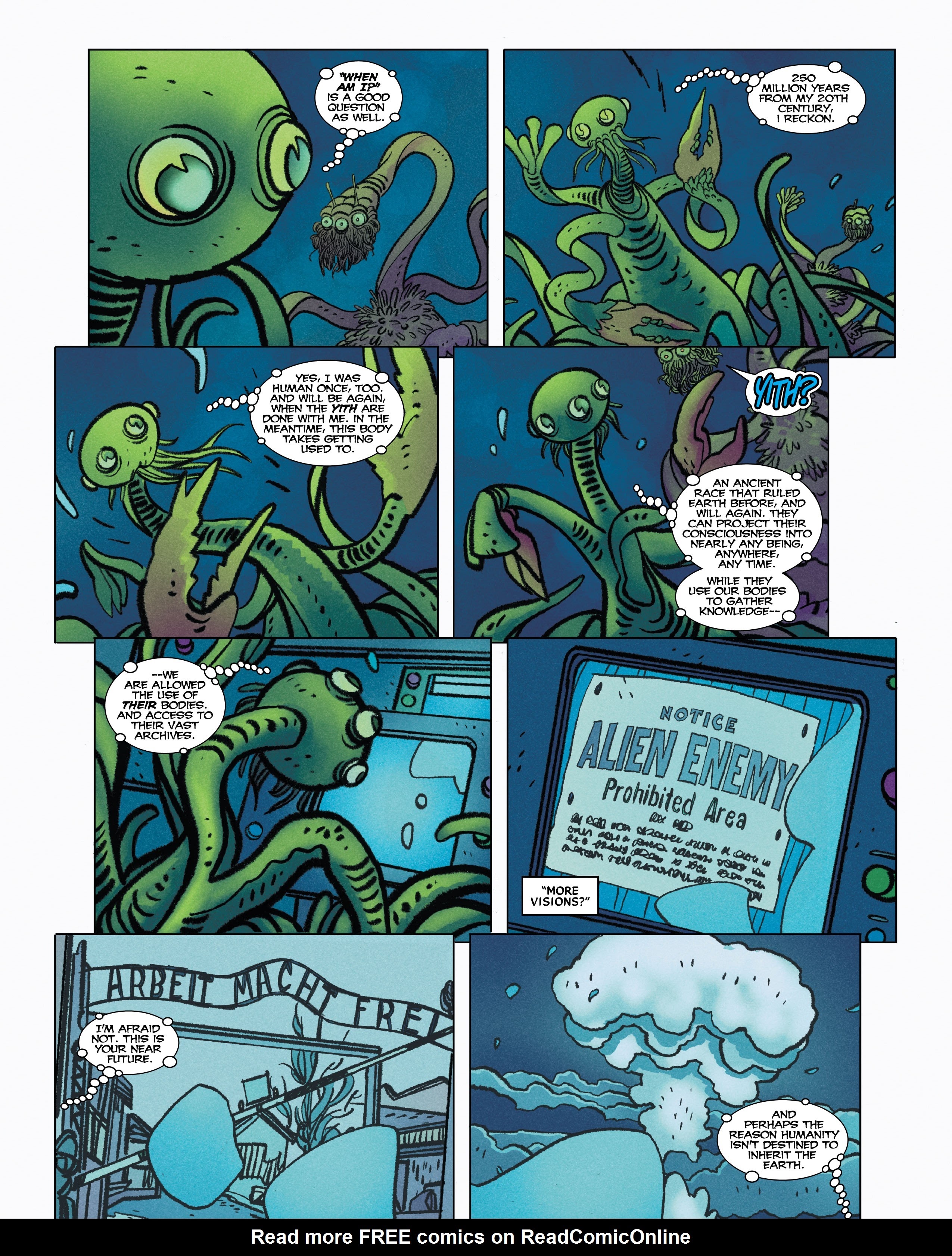 Read online Miskatonic: Even Death May Die comic -  Issue # Full - 23