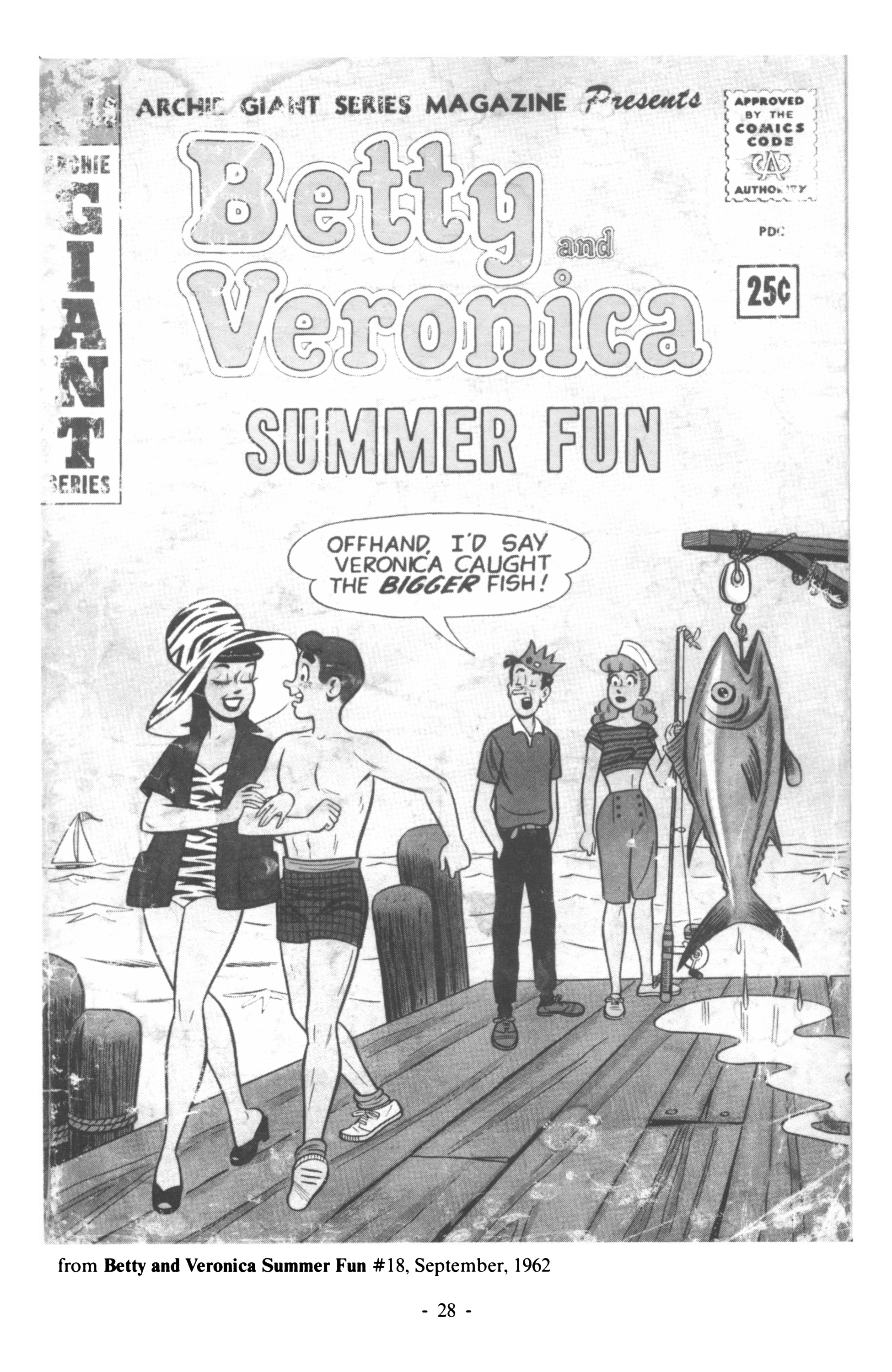 Read online Best of Betty and Veronica Summer Fun comic -  Issue # TPB (Part 1) - 41