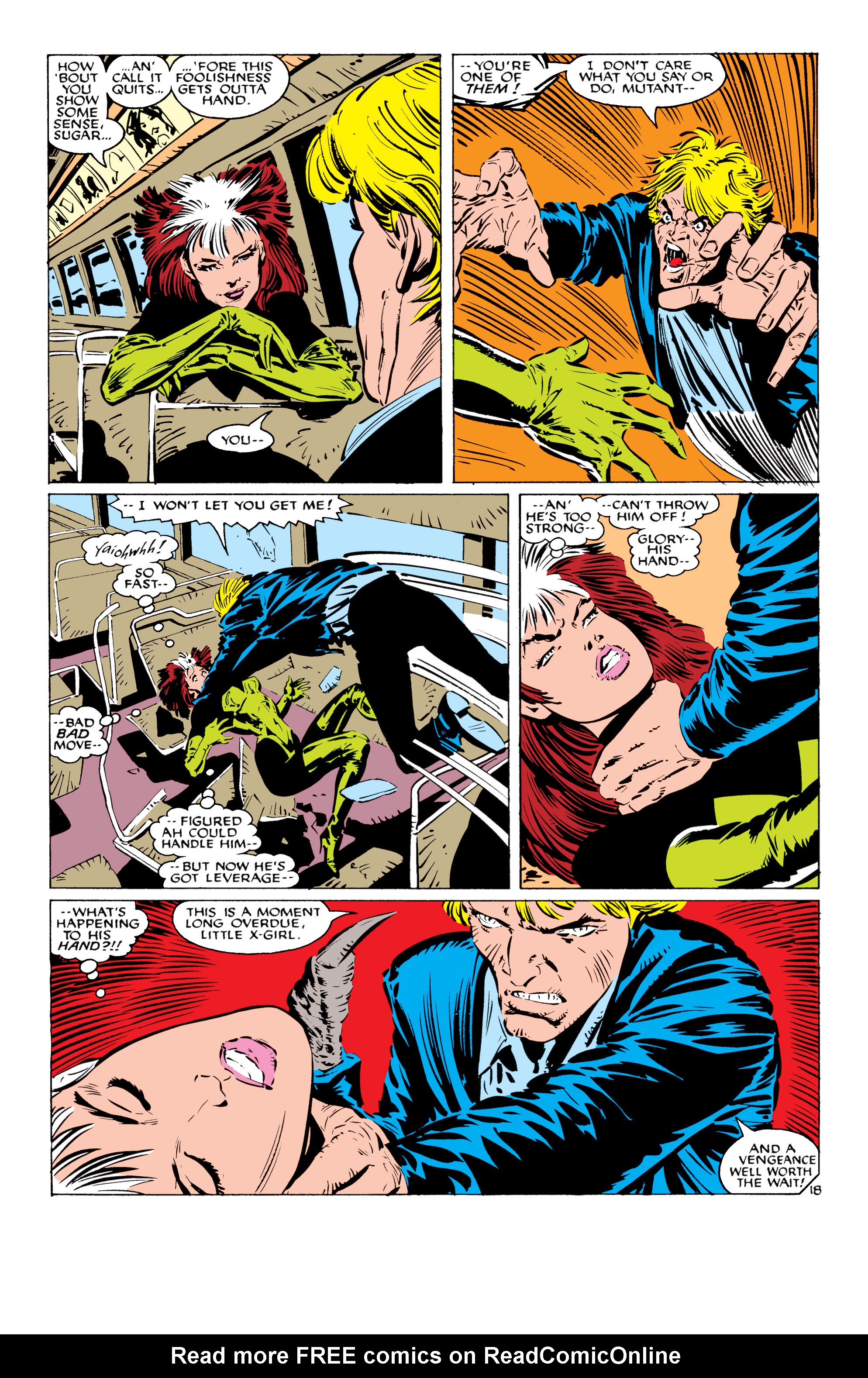 Read online Uncanny X-Men (1963) comic -  Issue #232 - 19