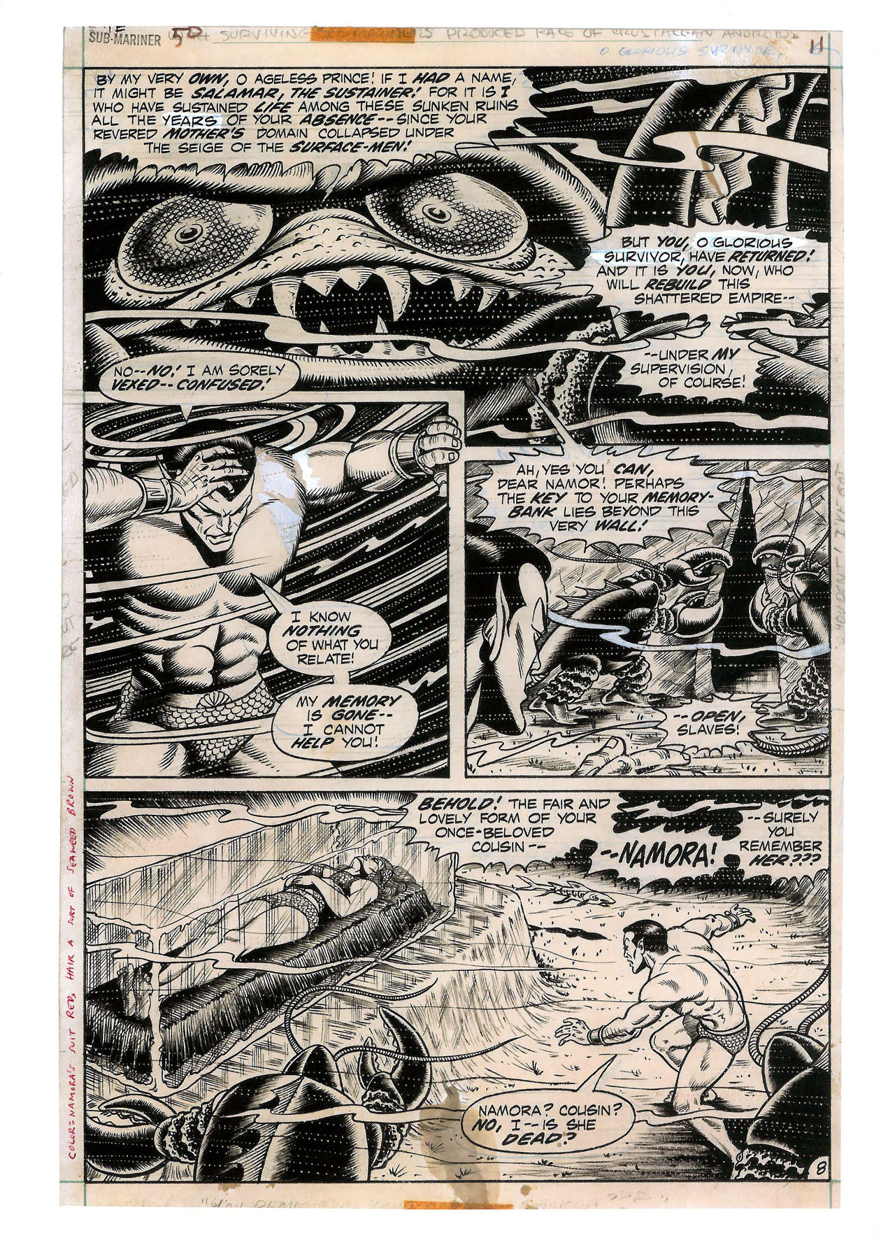 Read online Fire and Water: Bill Everett, the Sub-Mariner, and the Birth of Marvel Comics comic -  Issue # TPB (Part 2) - 44