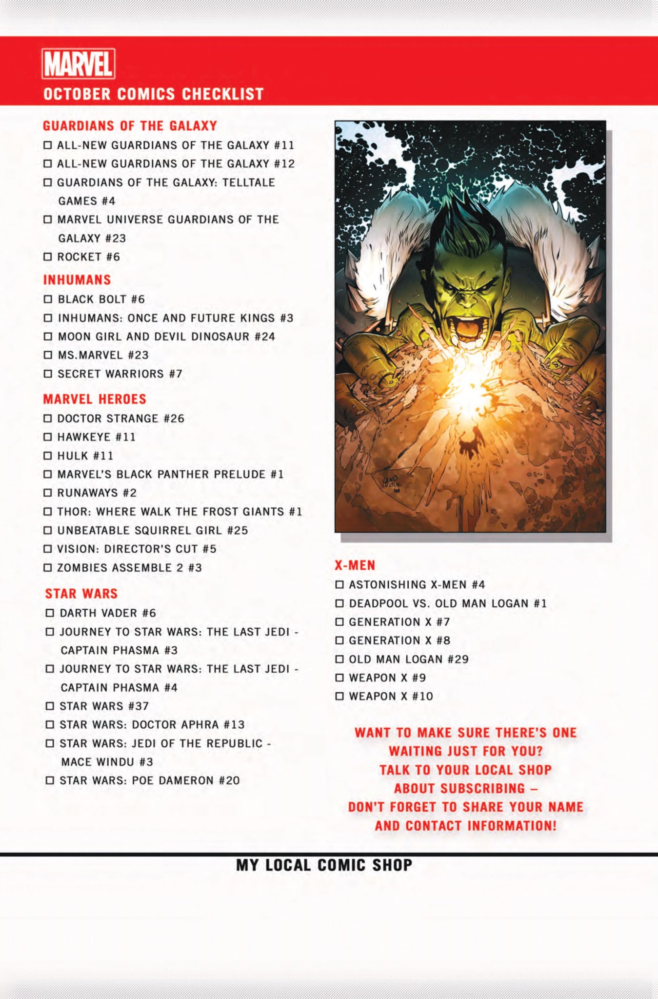 Read online Marvel Previews comic -  Issue #1 - 62