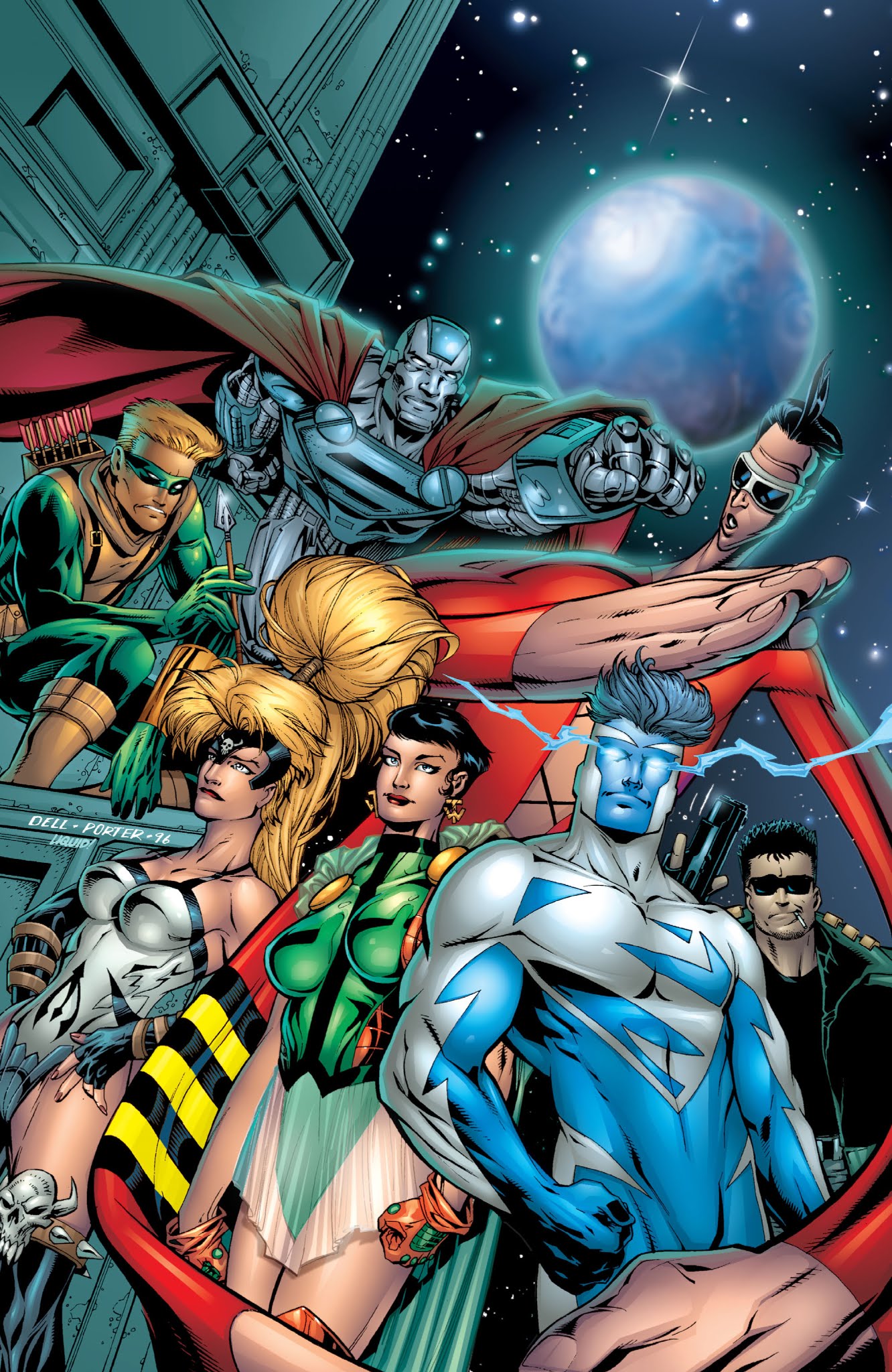 Read online JLA (1997) comic -  Issue # _TPB 1 (Part 1) - 99