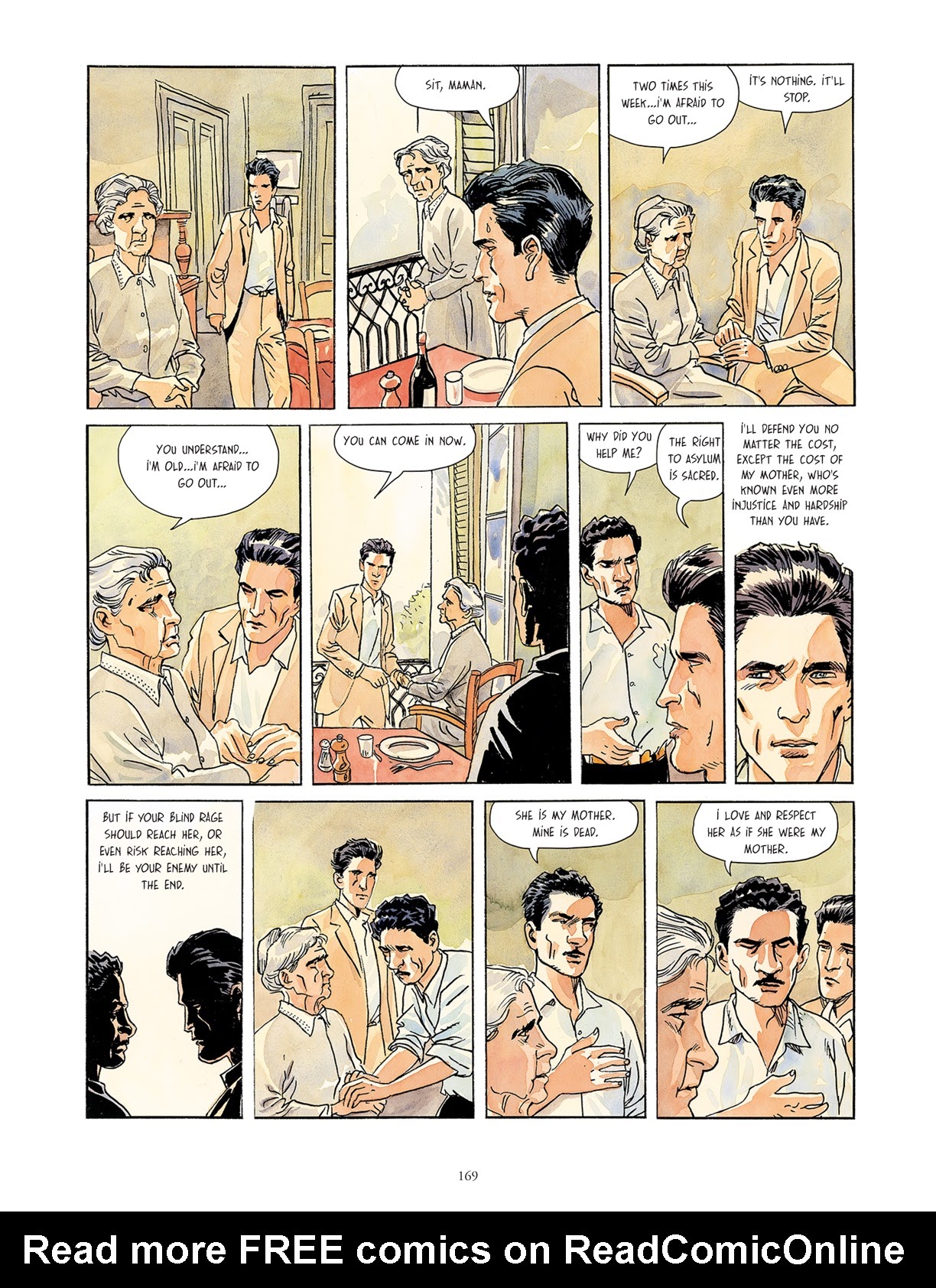 Read online The First Man comic -  Issue # TPB (Part 2) - 65