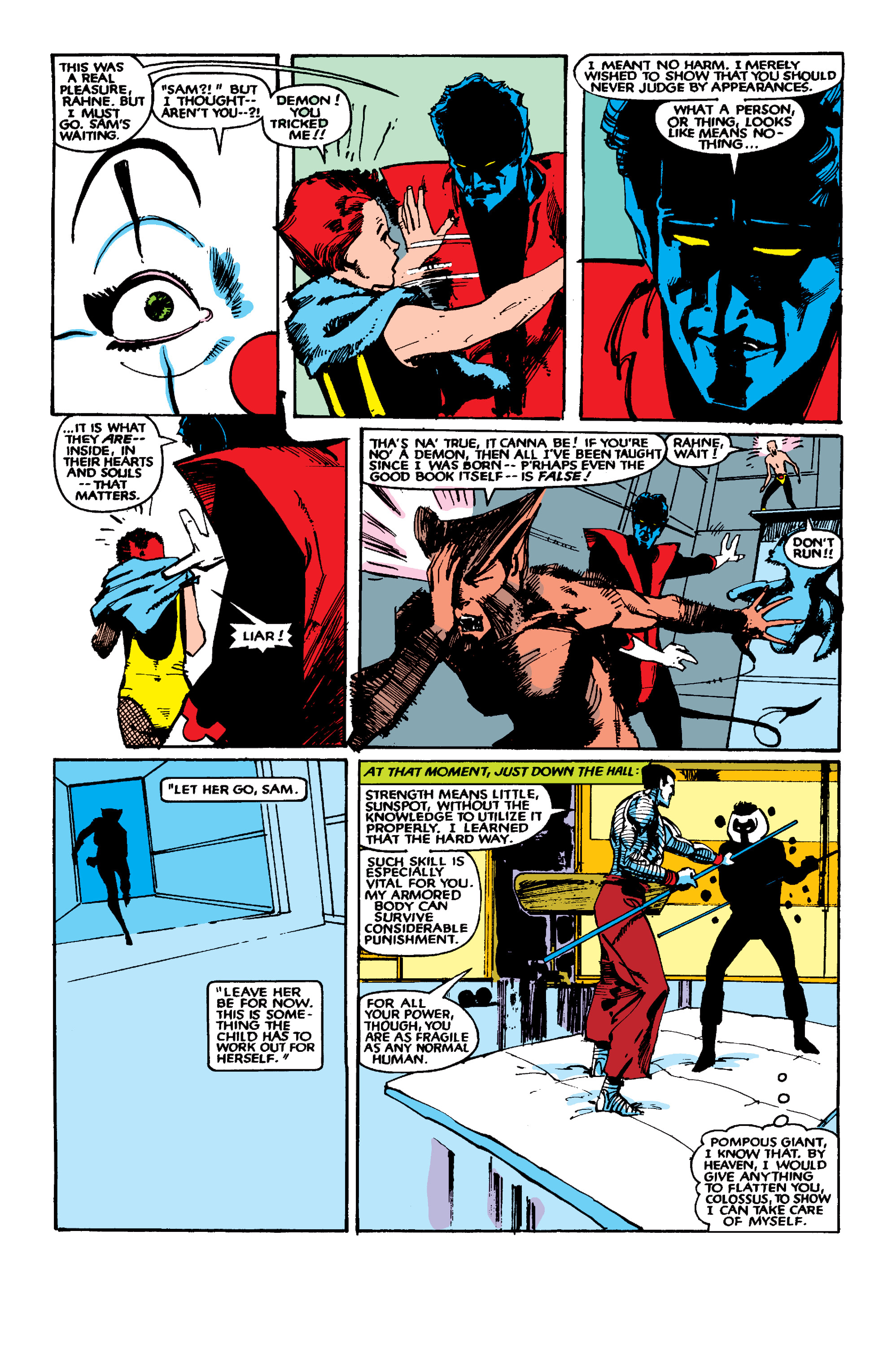 Read online New Mutants Epic Collection comic -  Issue # TPB The Demon Bear Saga (Part 3) - 74