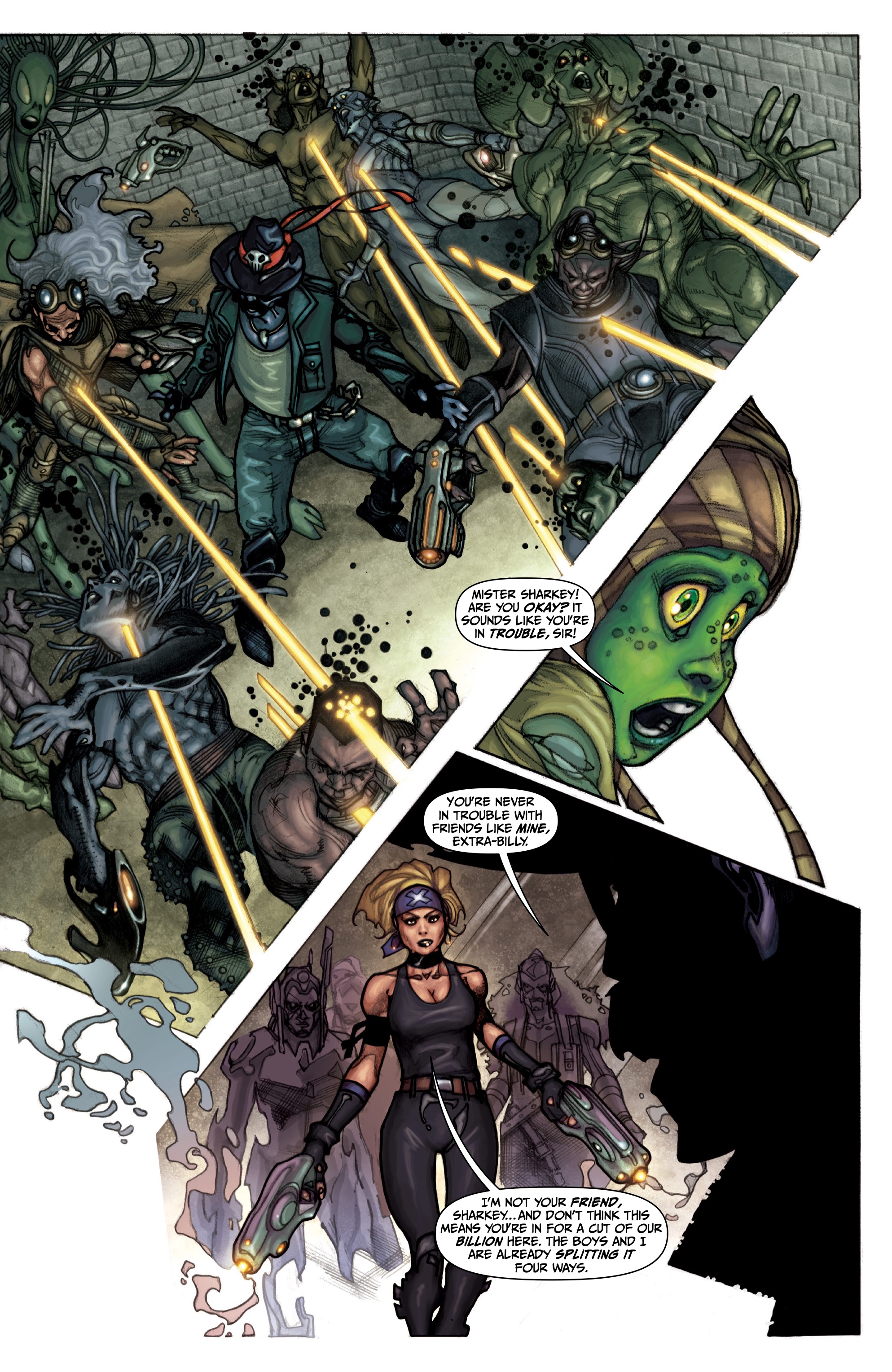 Read online Sharkey the Bounty Hunter comic -  Issue # _TPB (Part 1) - 60
