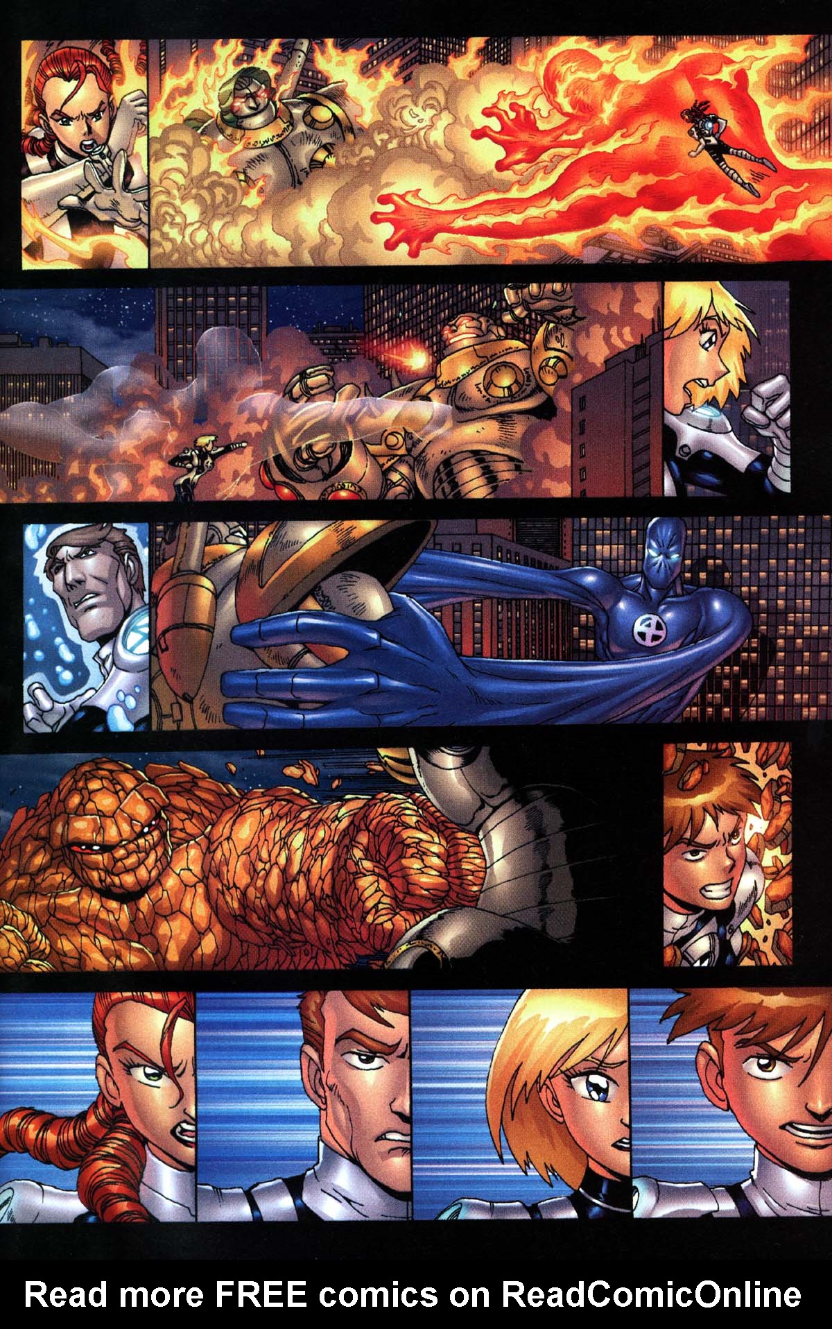 Read online Marvel Mangaverse comic -  Issue #6 - 19