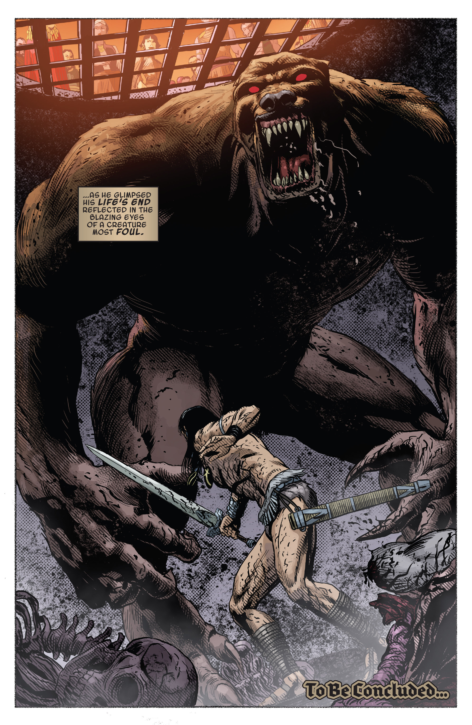 Read online Savage Sword of Conan comic -  Issue #8 - 23
