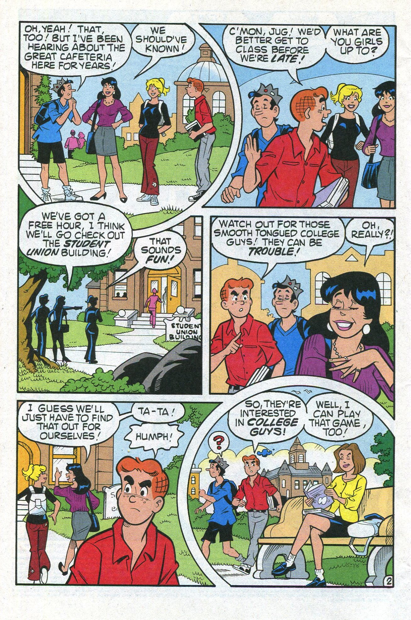 Read online Archie & Friends (1992) comic -  Issue #42 - 4