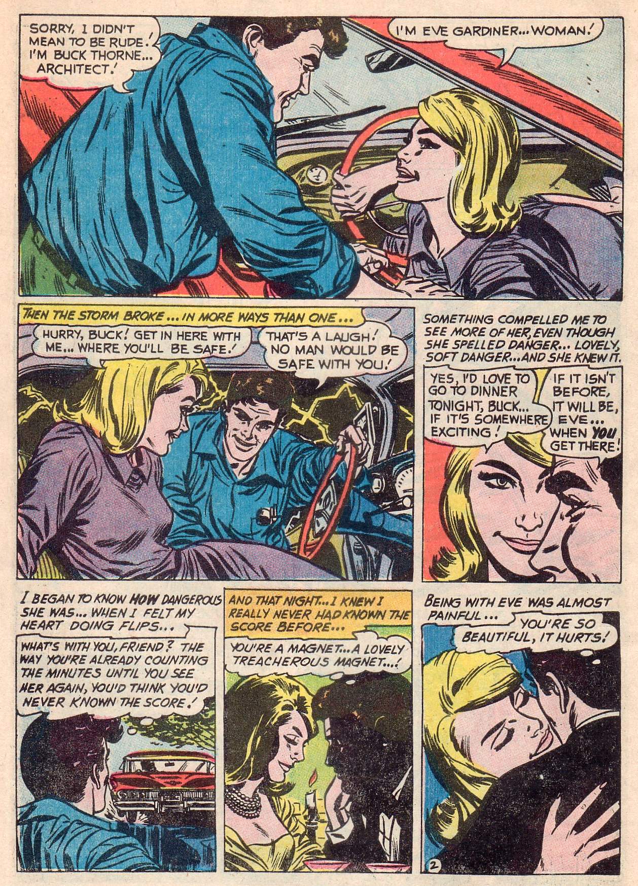 Read online Secret Hearts comic -  Issue #123 - 10
