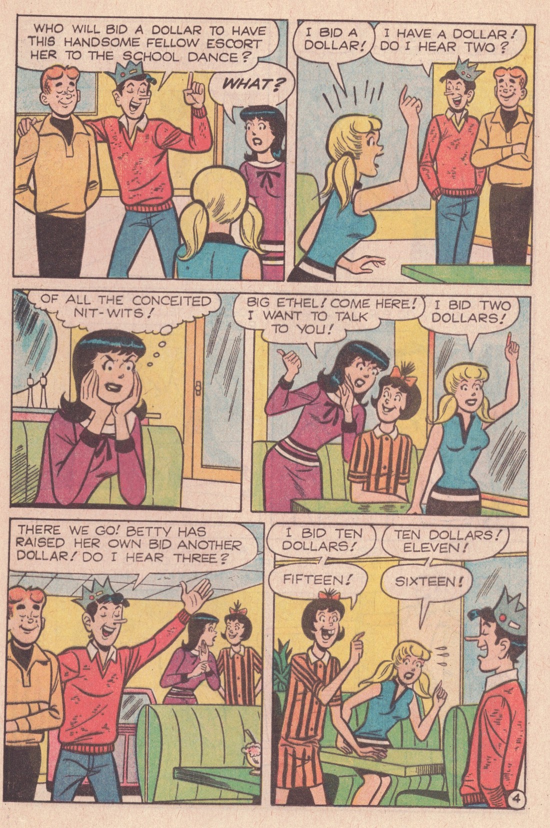 Read online Jughead (1965) comic -  Issue #157 - 16