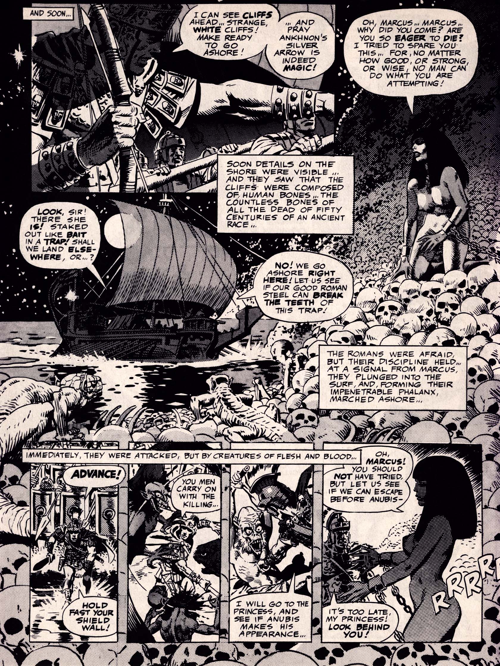 Read online Vampirella (1969) comic -  Issue #12 - 59