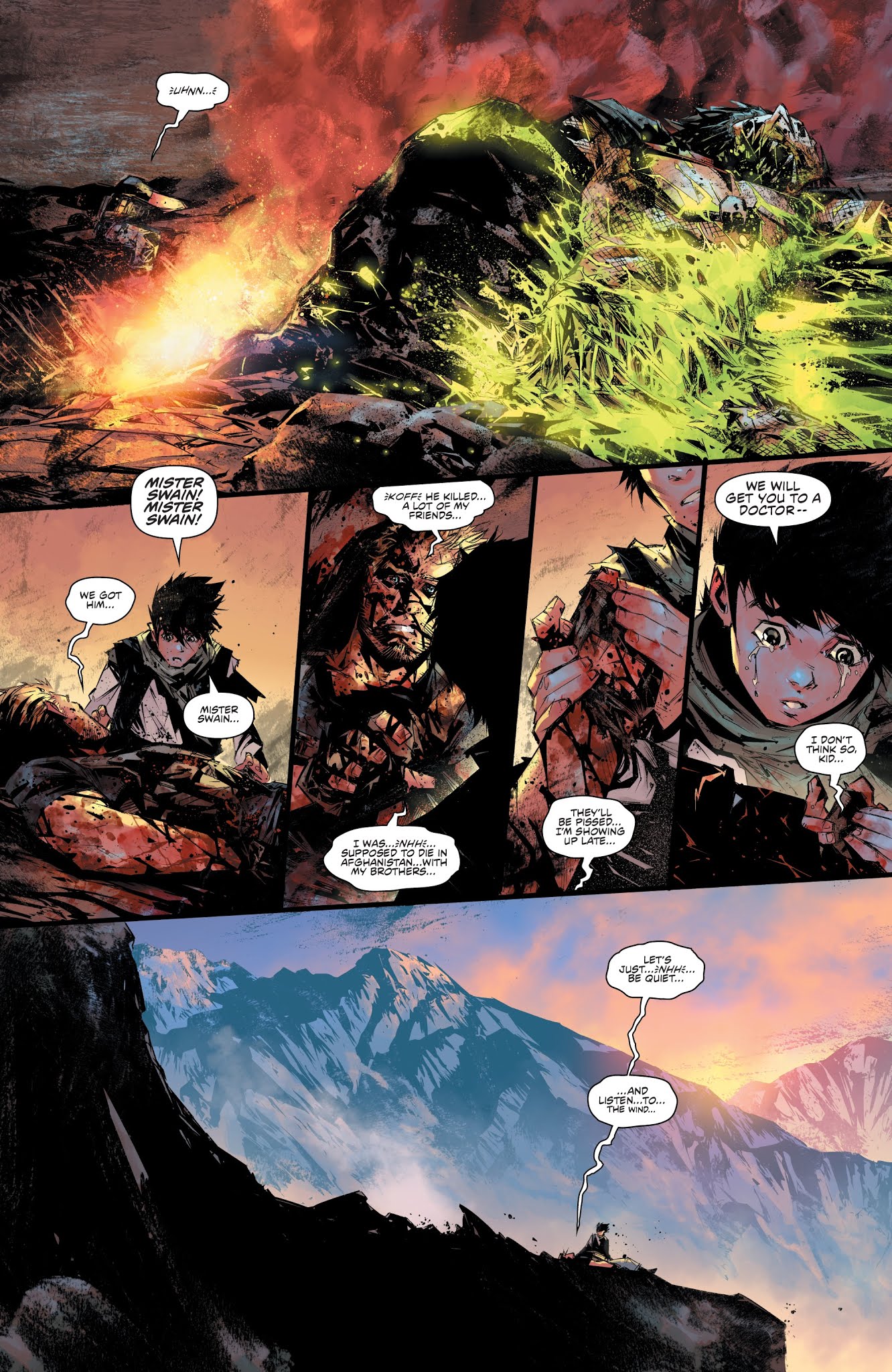 Read online Predator: Hunters II comic -  Issue #4 - 18