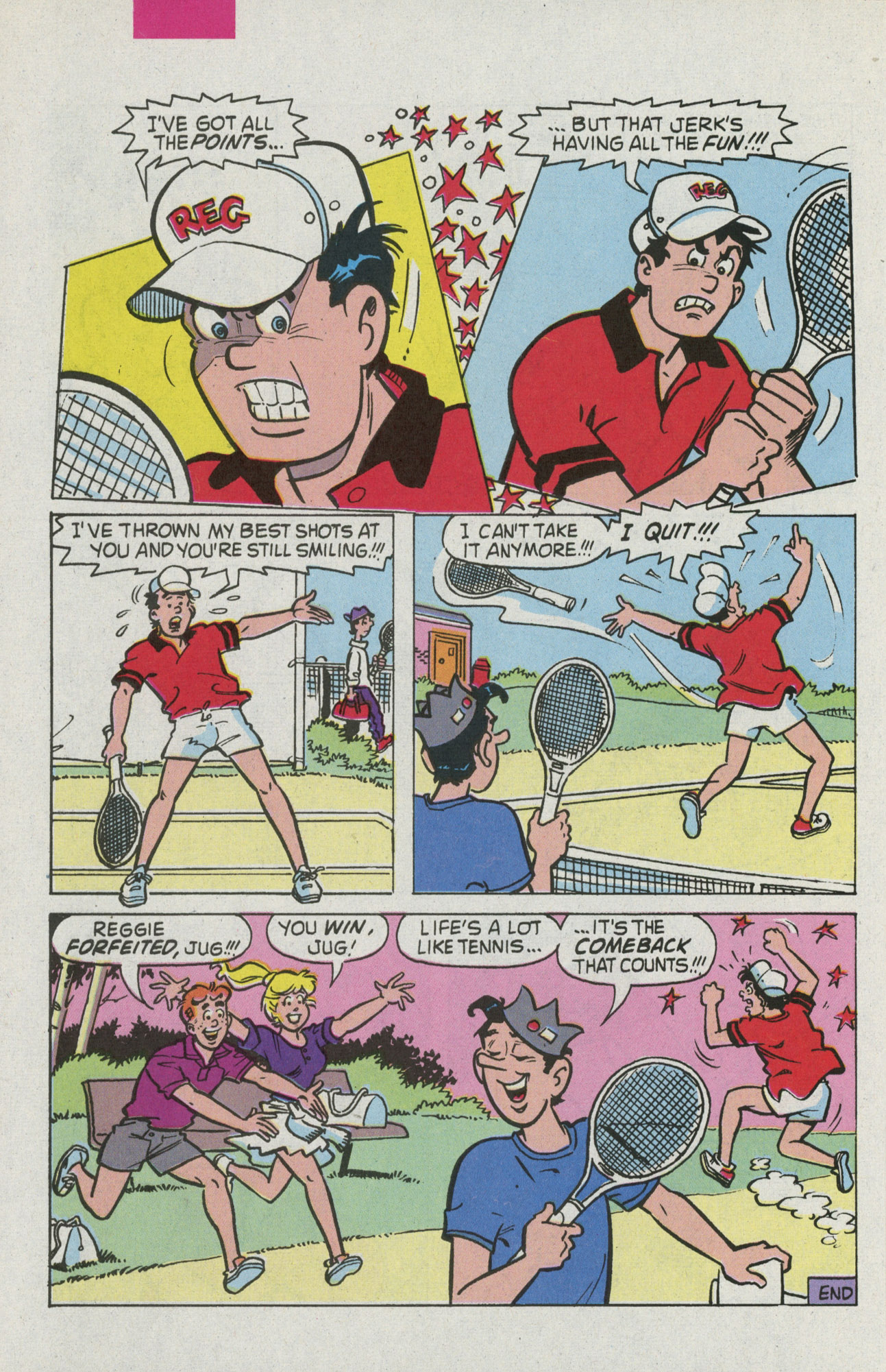 Read online Archie's Pal Jughead Comics comic -  Issue #47 - 24