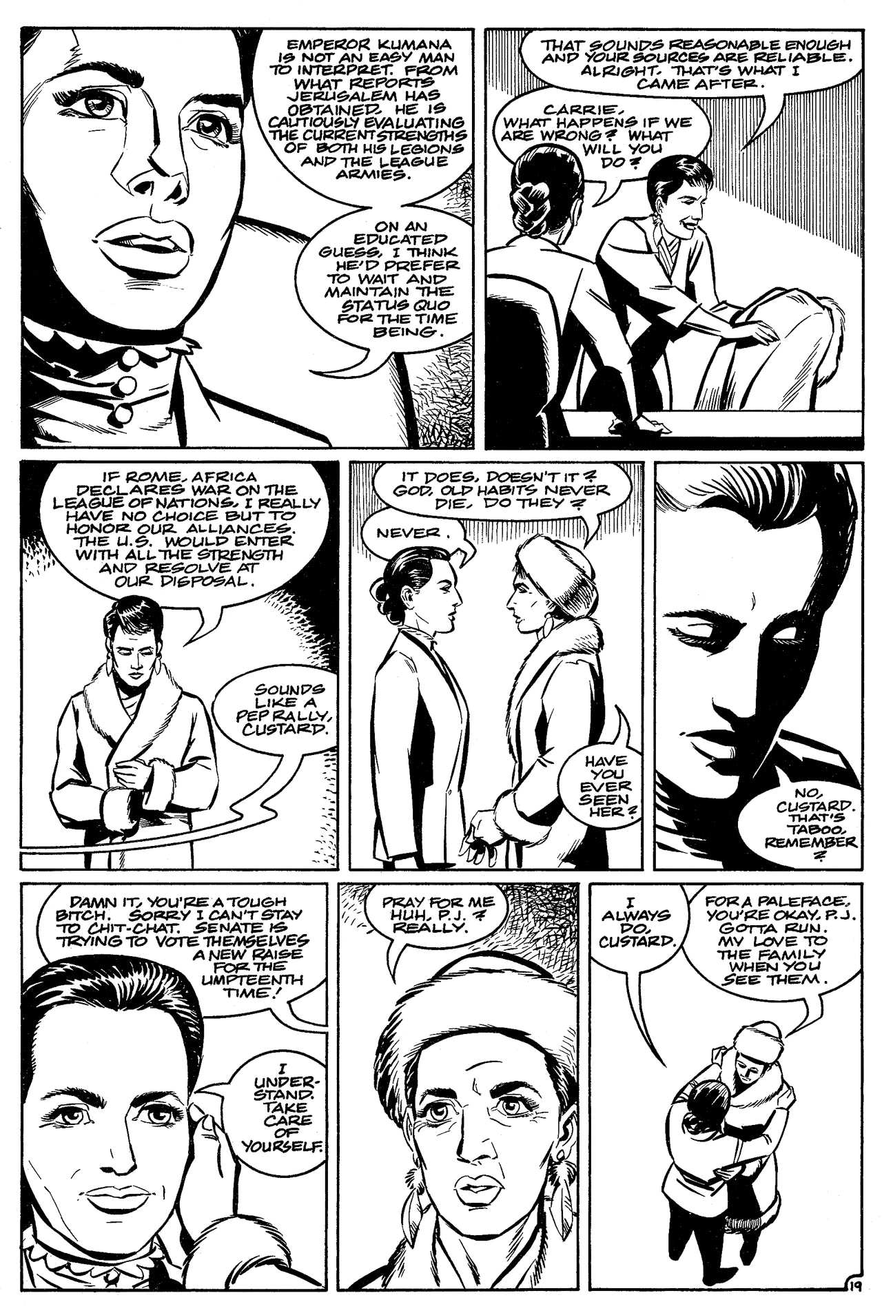 Read online Boston Bombers comic -  Issue #4 - 20
