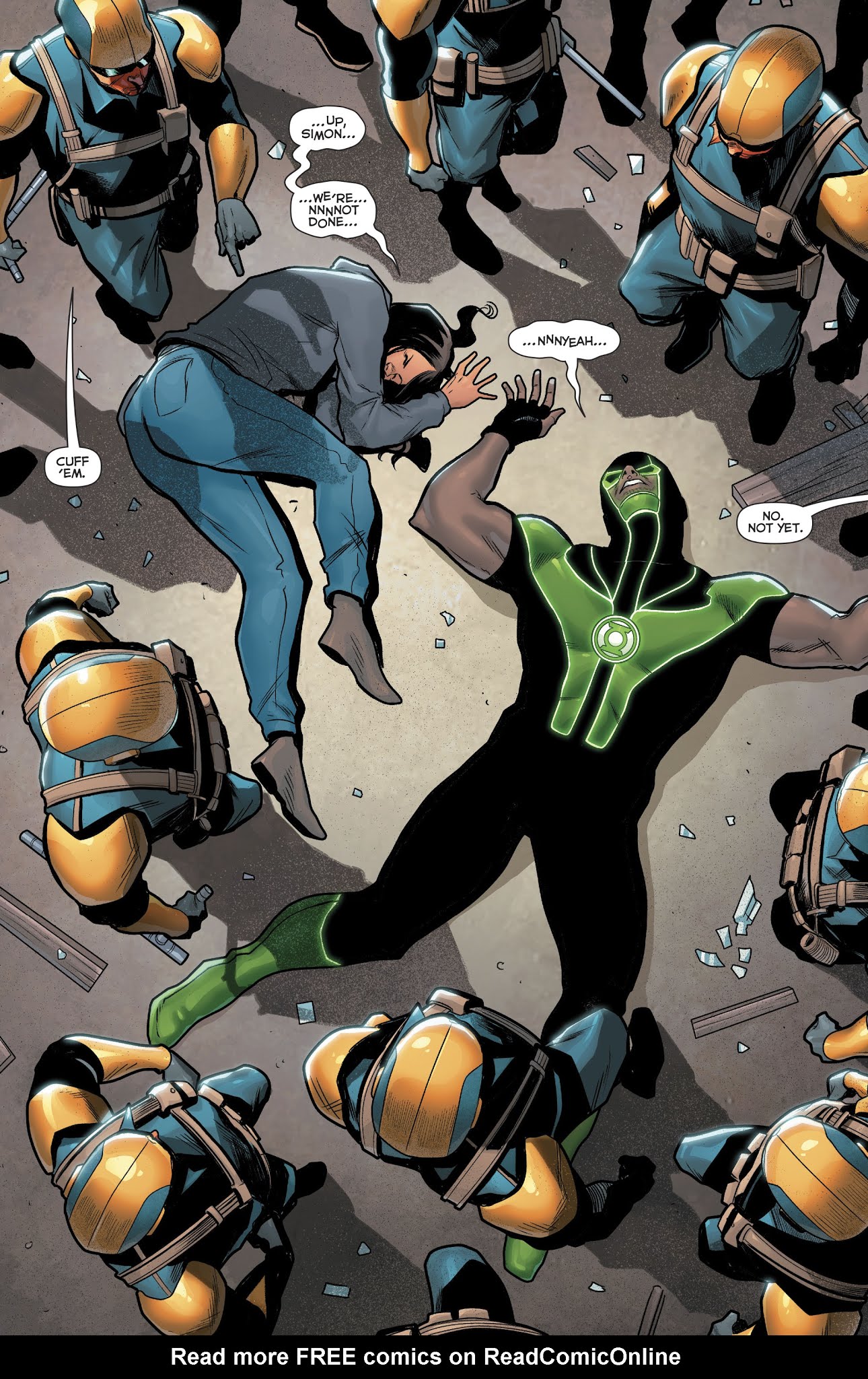 Read online Green Lanterns comic -  Issue #49 - 15