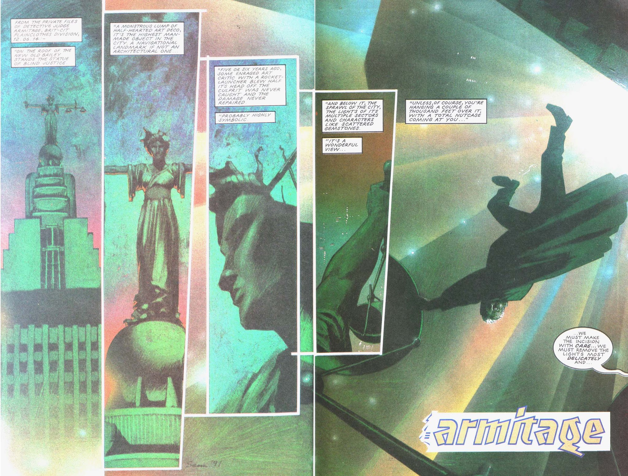 Read online Judge Dredd: The Megazine comic -  Issue #9 - 37
